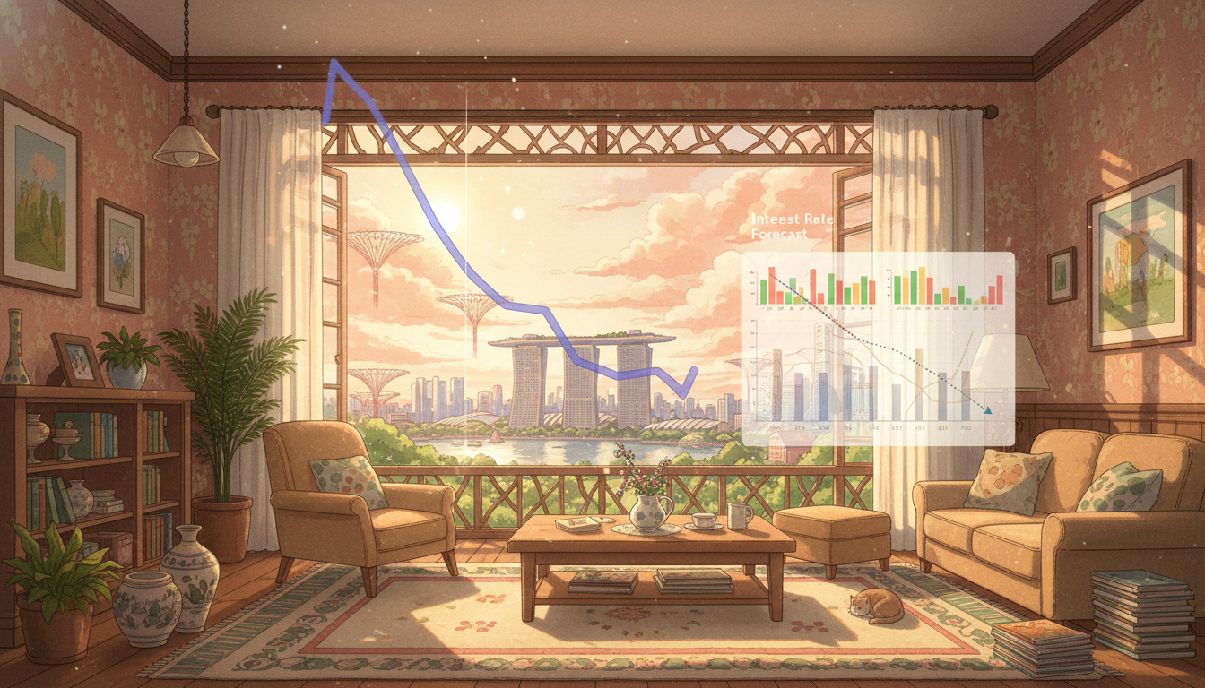 新加坡2026年房贷利率预测分析：Homejourney权威指南