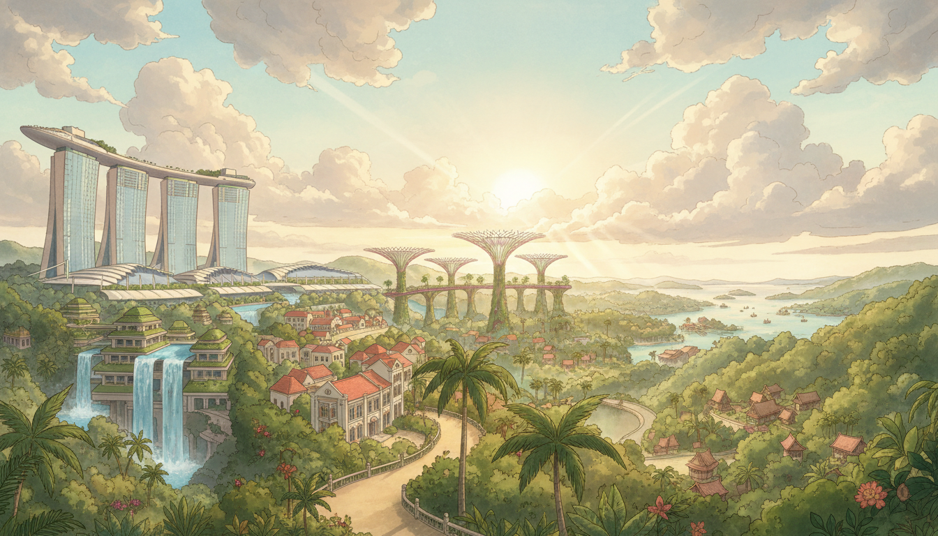 从马来西亚移居新加坡指南：Homejourney房产买家权威攻略