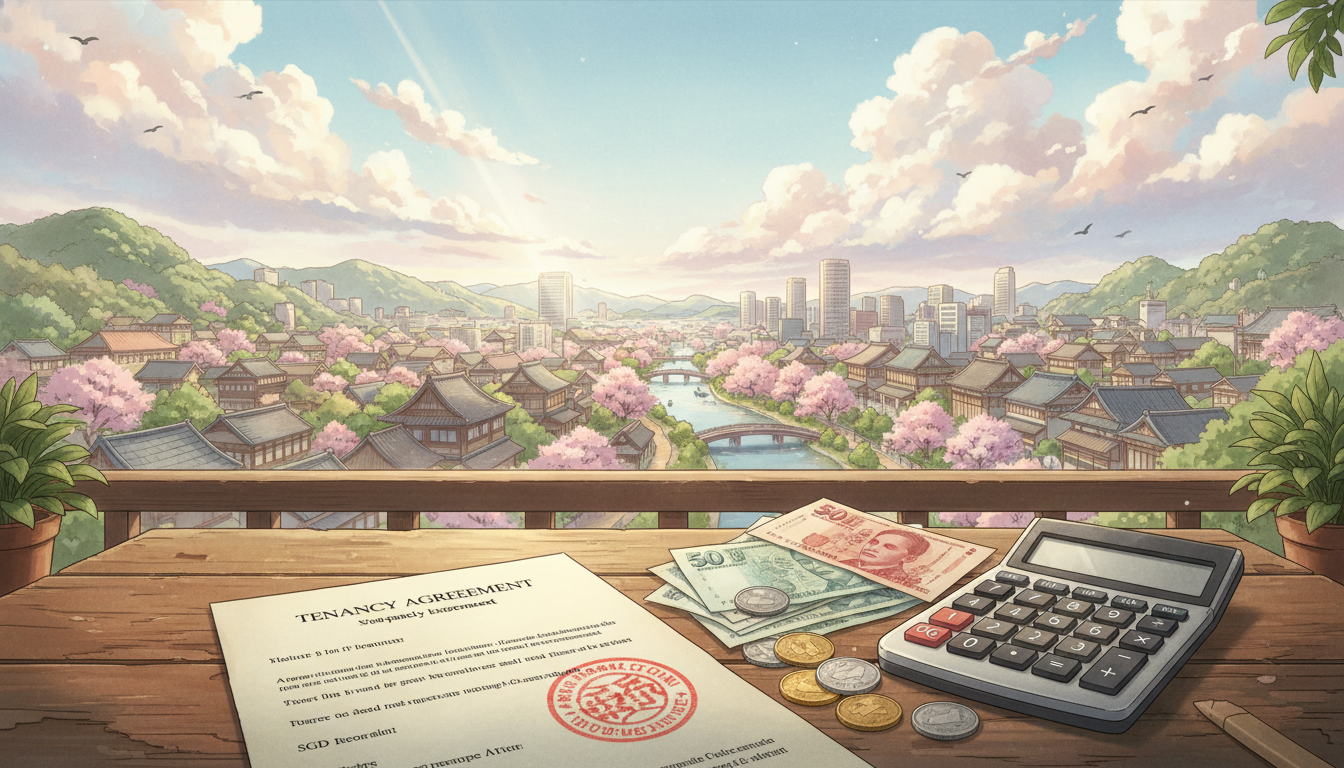 新加坡租约印花税详细指南：Homejourney权威计算与缴税攻略