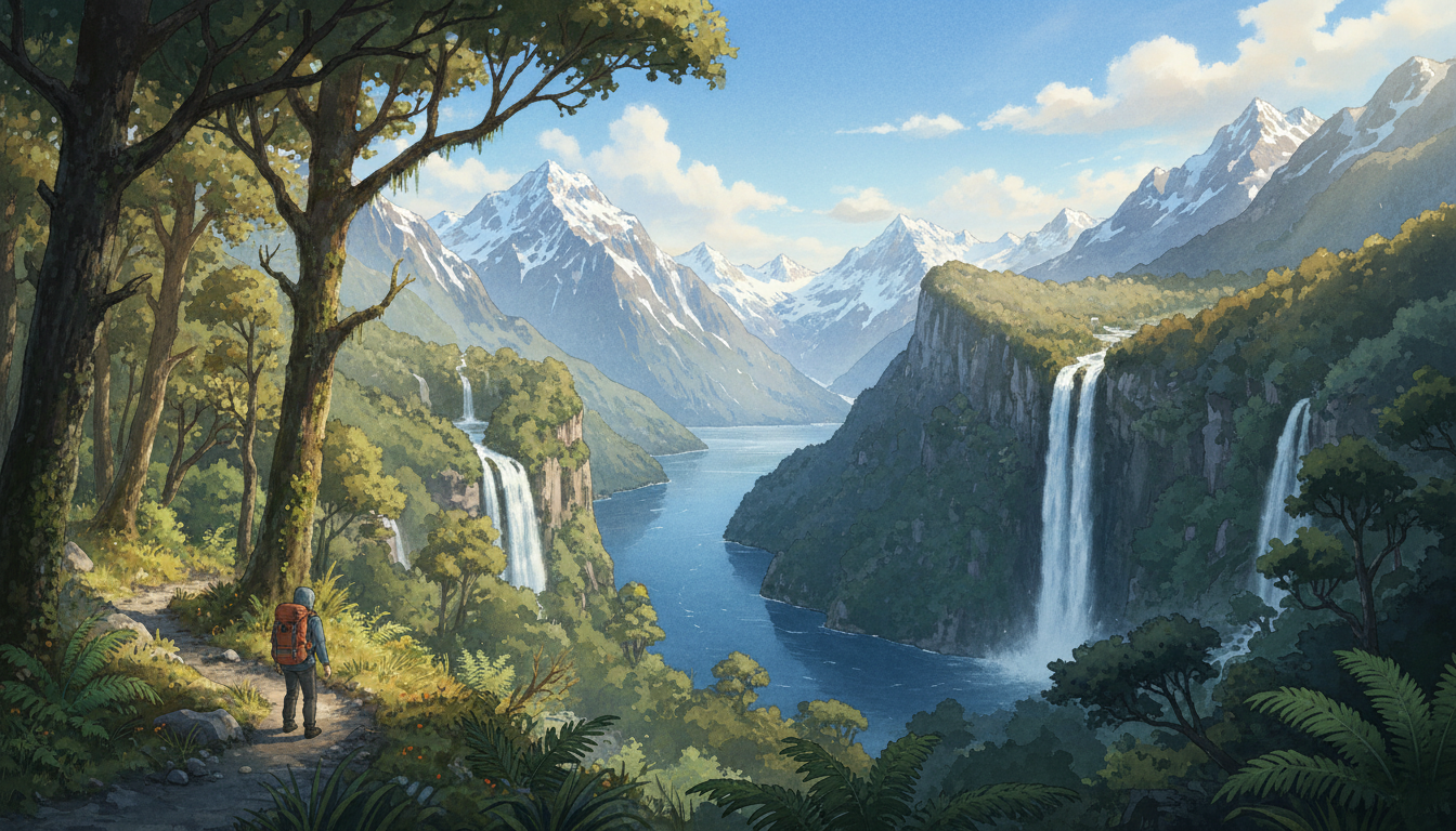 新西兰步道徒步完整攻略：米尔福德步道、路特本步道指南 | Homejourney