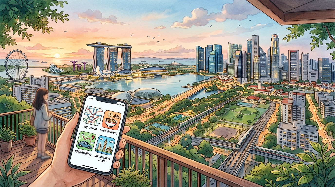 新加坡必备APP攻略:Homejourney权威实用指南与房产工具