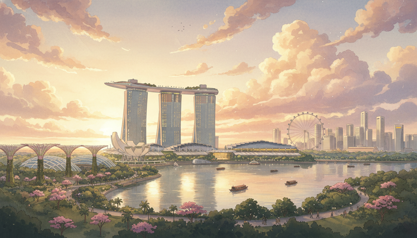 新加坡七日游完整攻略含周边：Homejourney安全深度行程指南