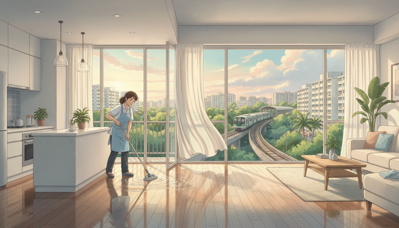 Yishun Cleaning Services 2026: Best Cleaners & Prices | Homejourney