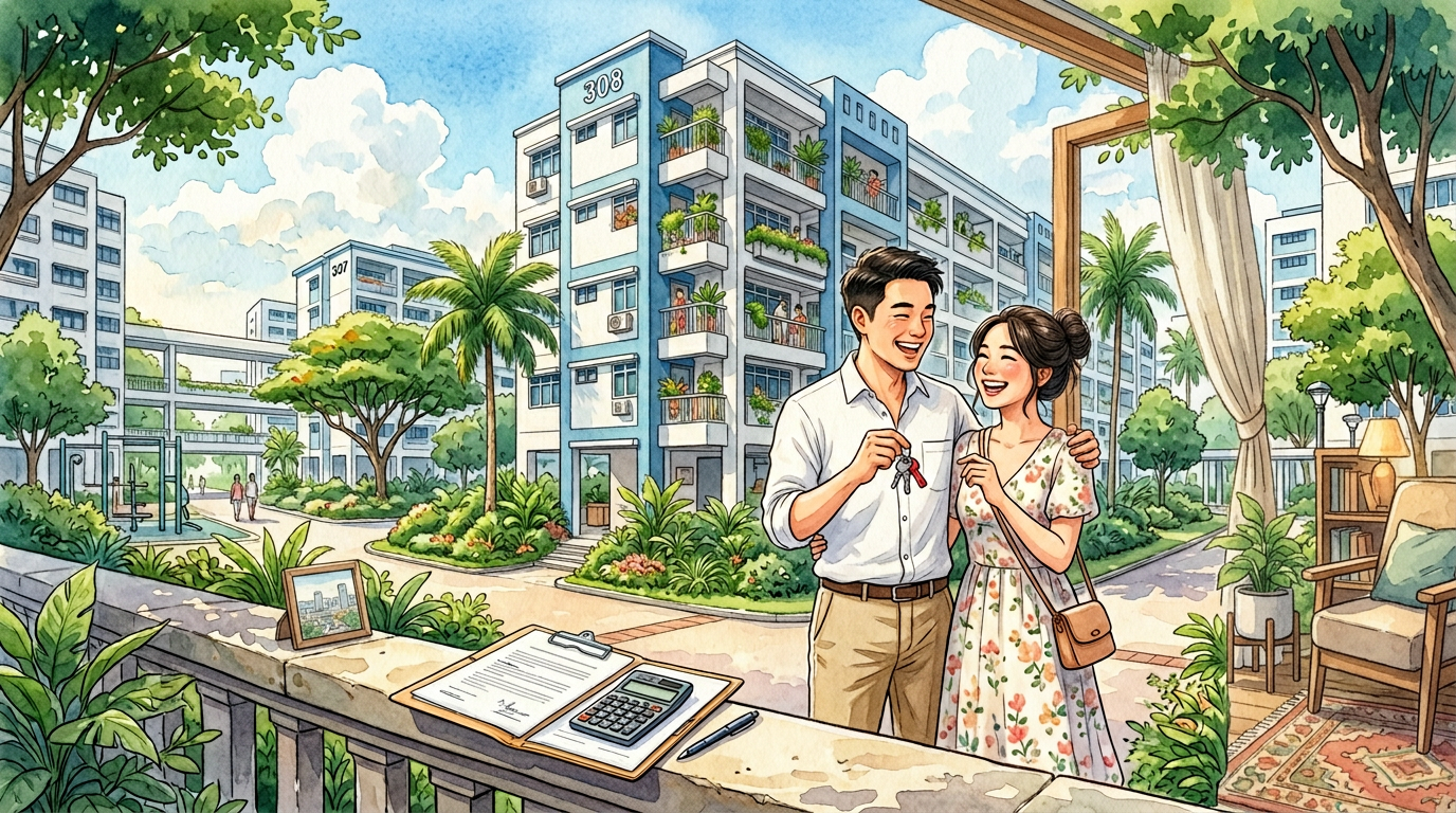 Young Couples Home Loan Guide Singapore | Homejourney