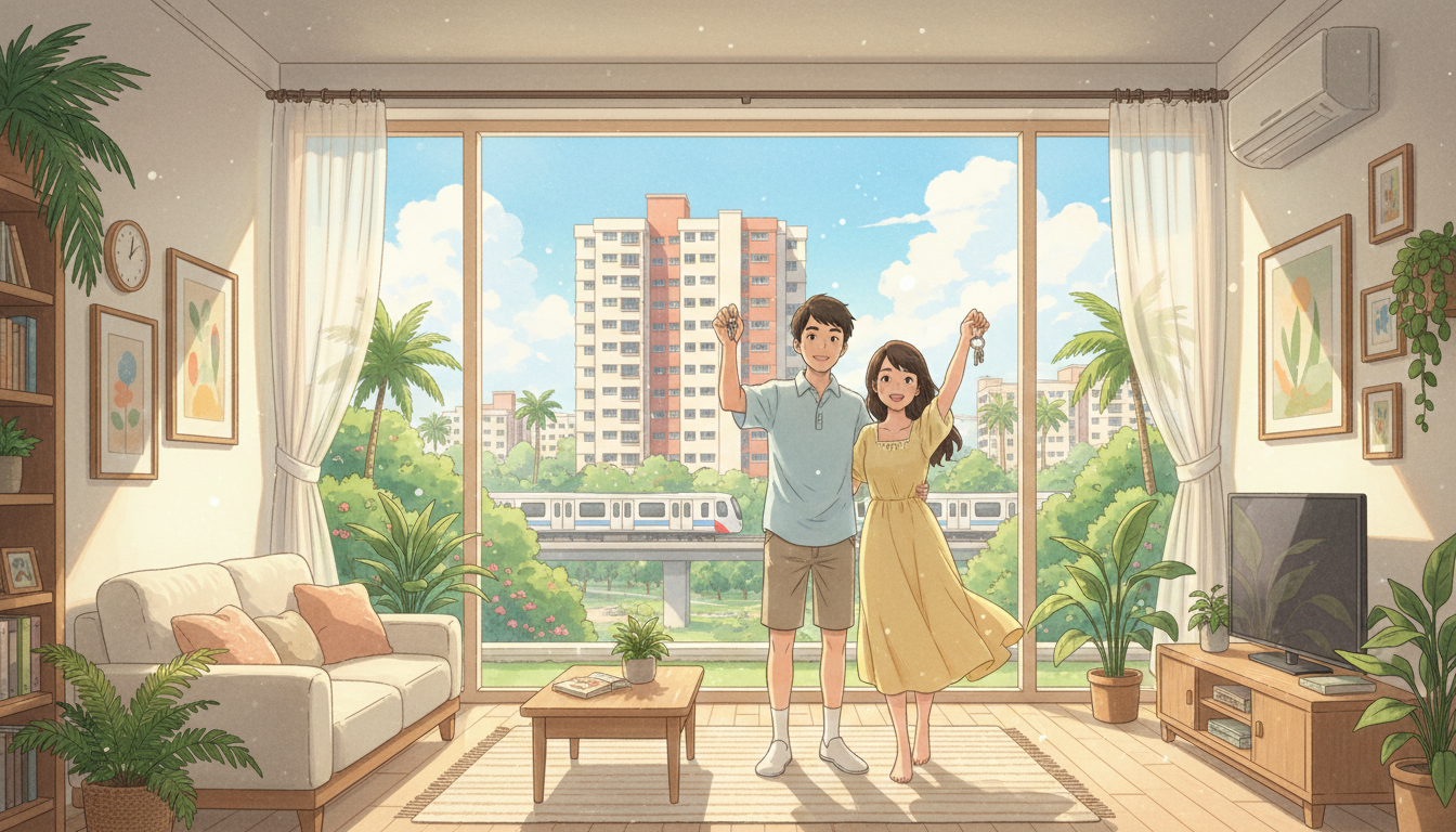 HDB Loan vs Bank Loan: Best for First-Time Buyers | Homejourney