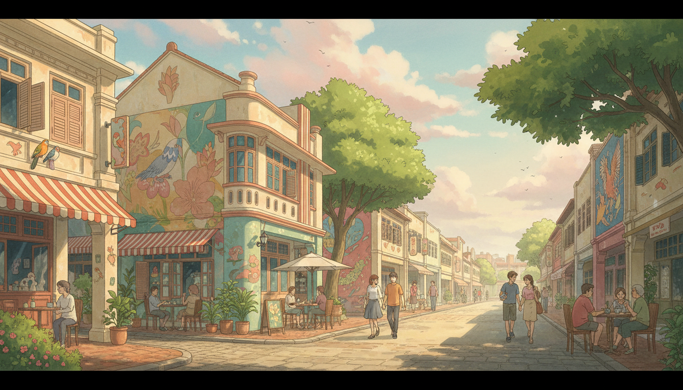 中峇鲁历史文艺区指南交通和设施便利度 | Homejourney权威解析