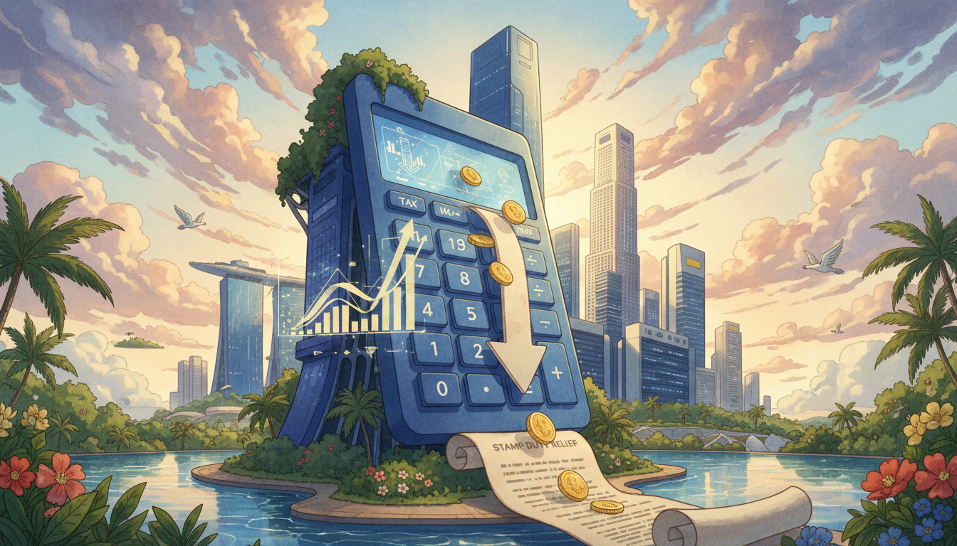 中国公民新加坡买房：合法降低ABSD印花税权威指南｜Homejourney