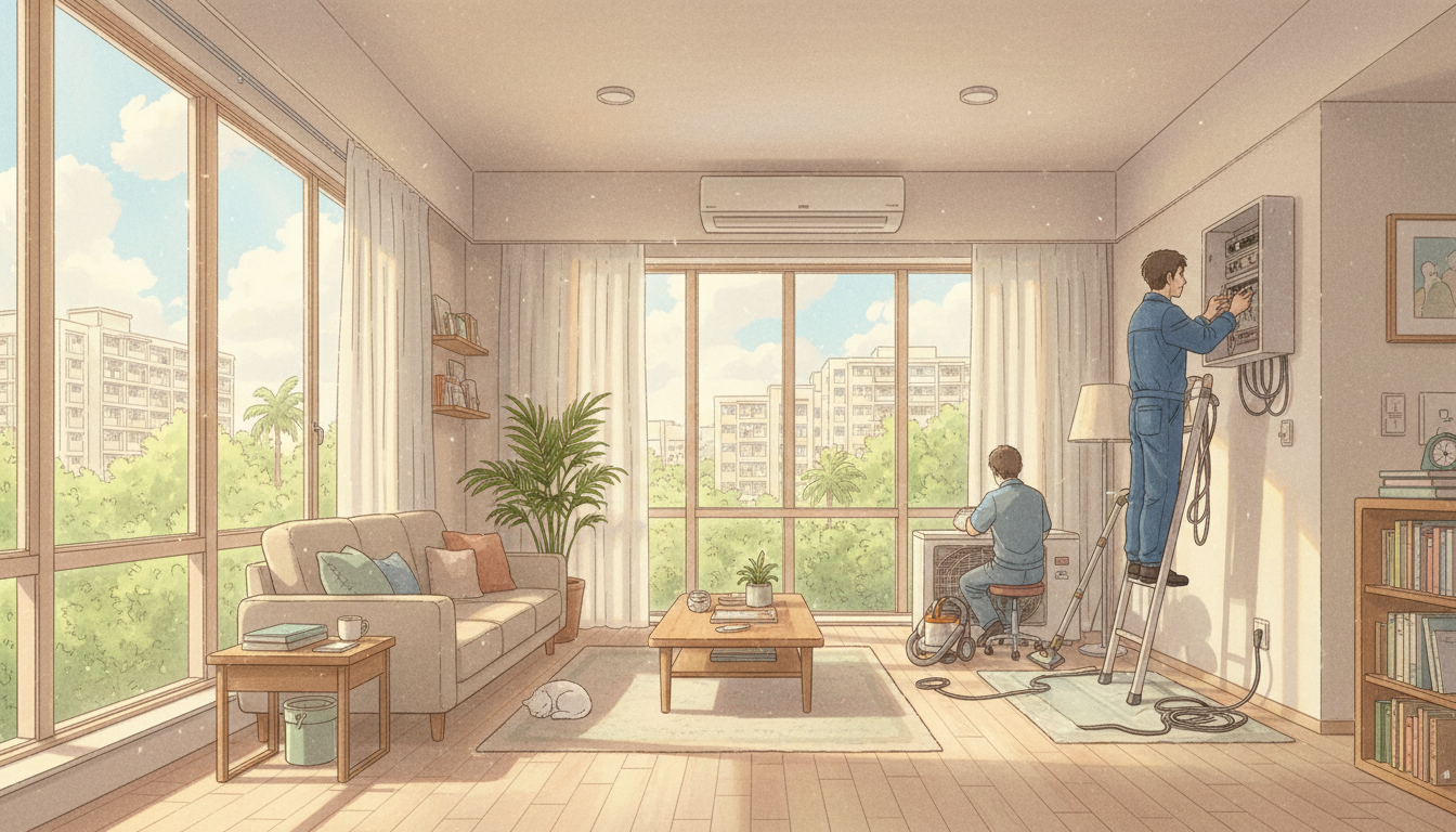 组屋家居服务指南：HDB维修保养全攻略 | Homejourney