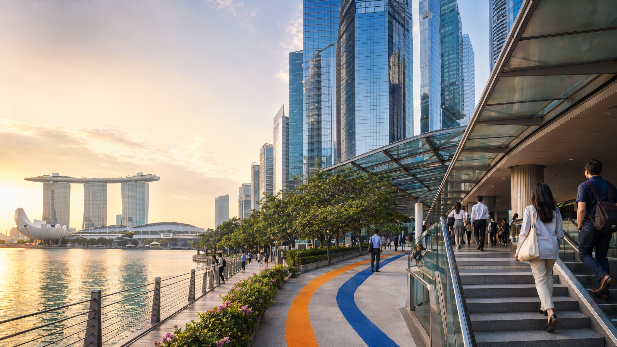 Bayfront MRT neighbourhood hero image