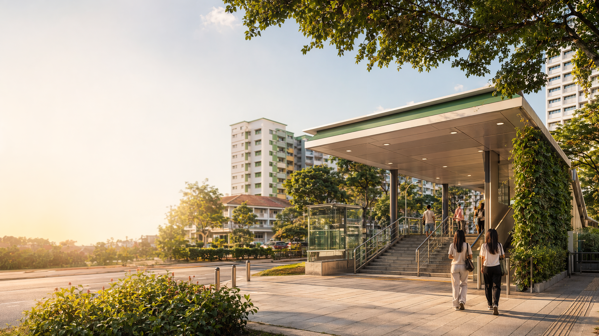 Bedok MRT neighbourhood hero image