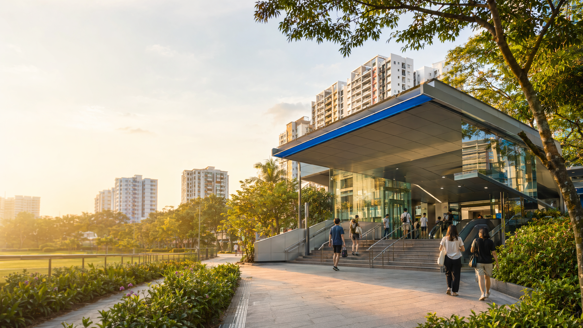 Bedok North MRT neighbourhood hero image