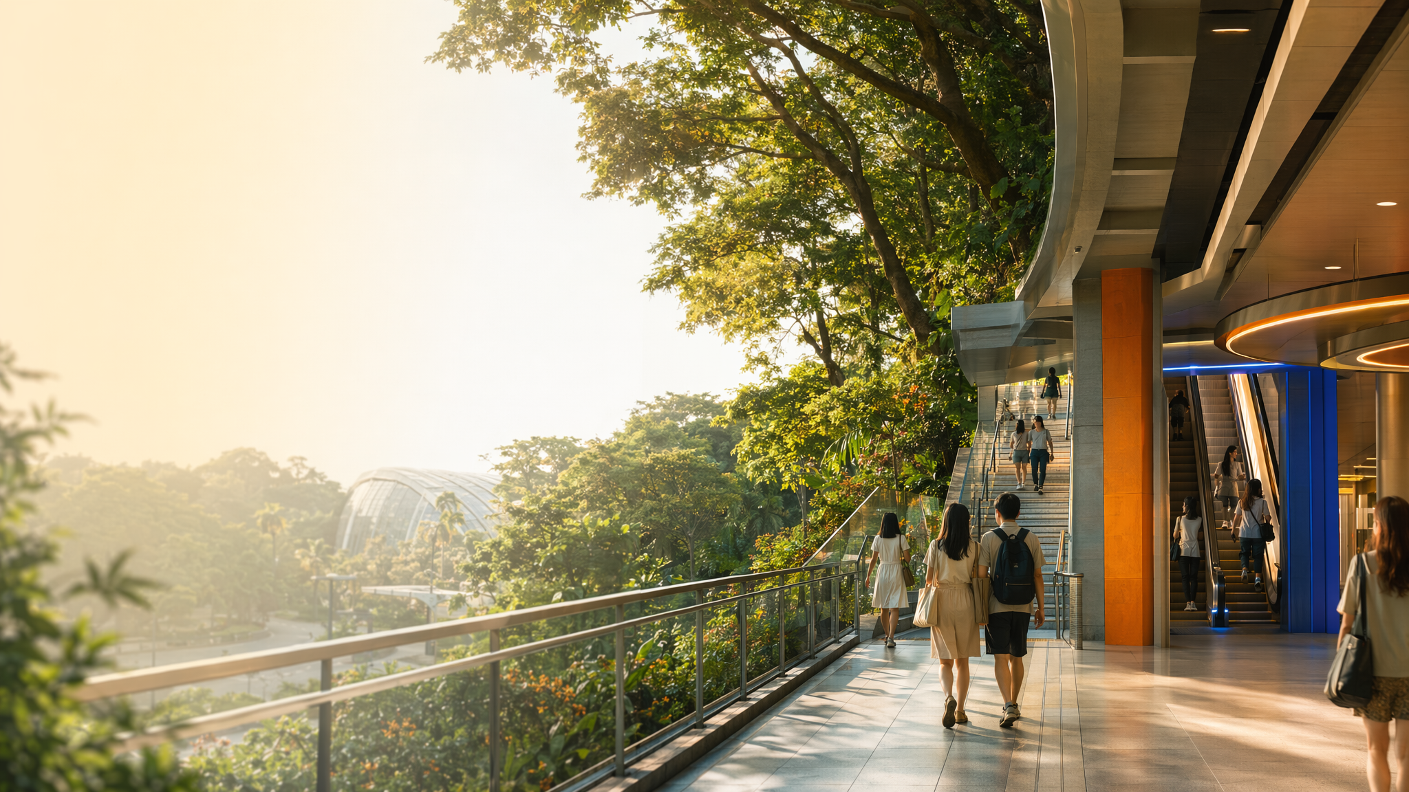 Botanic Gardens MRT neighbourhood hero image