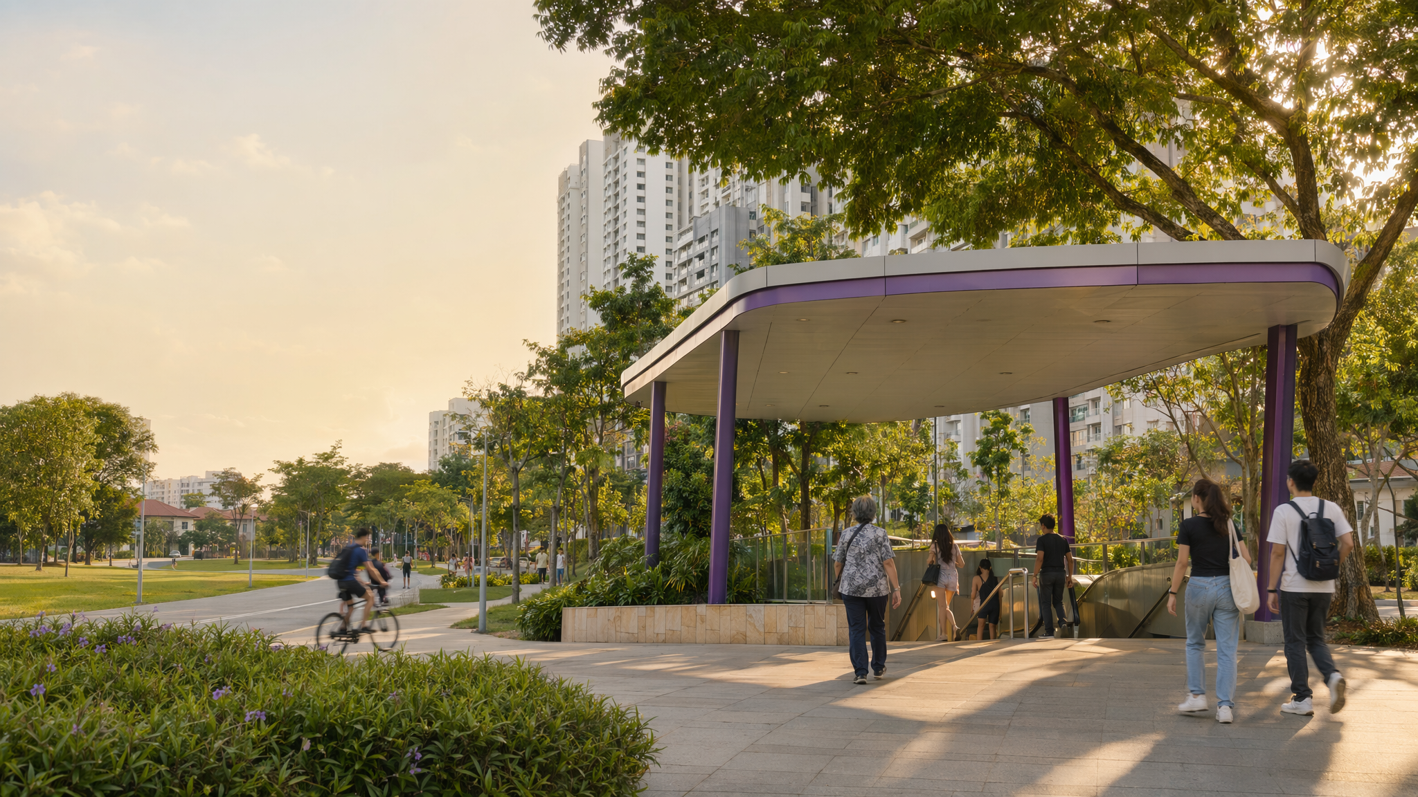 Buangkok MRT neighbourhood hero image
