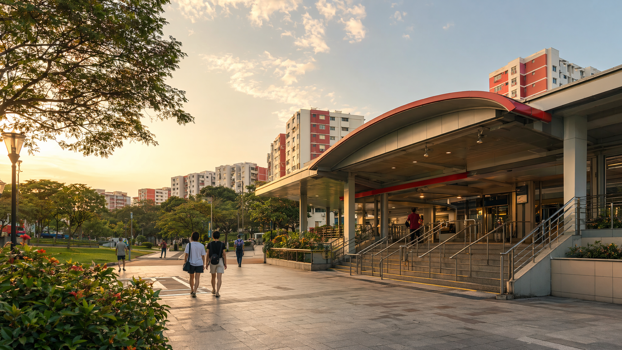 Bukit Batok MRT neighbourhood hero image