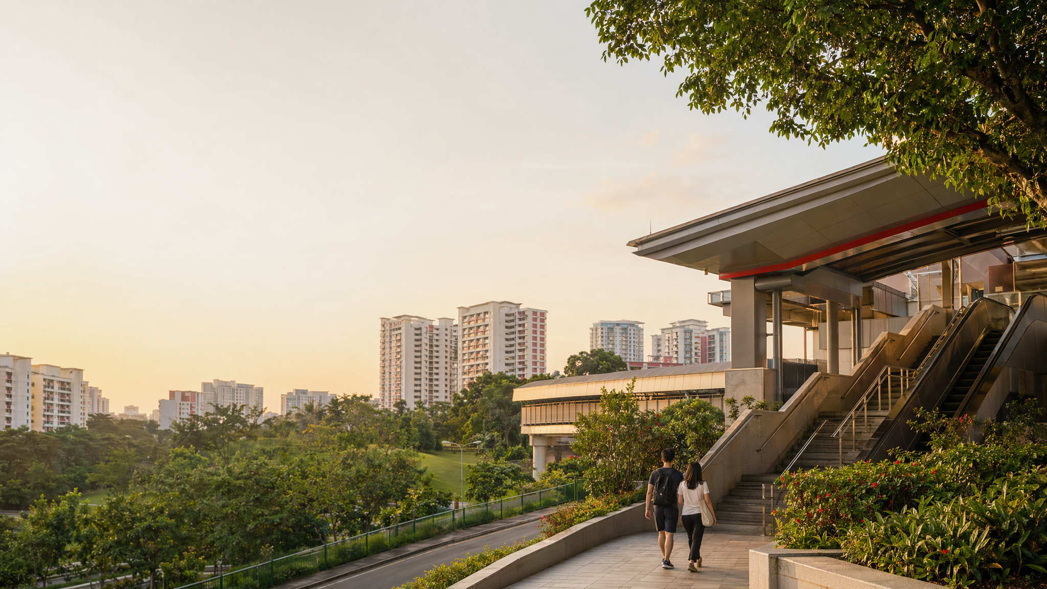 Bukit Gombak MRT neighbourhood hero image