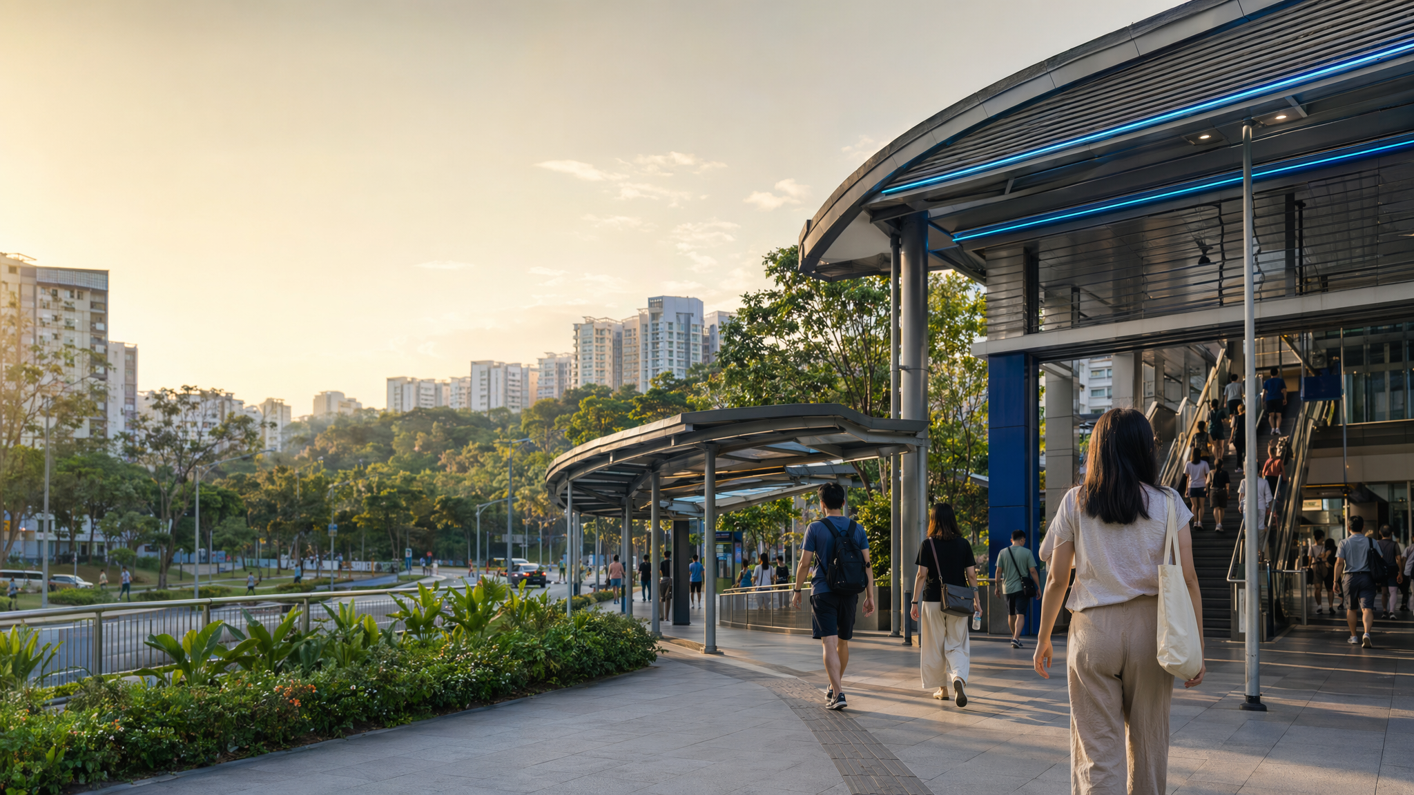 Bukit Panjang MRT neighbourhood hero image