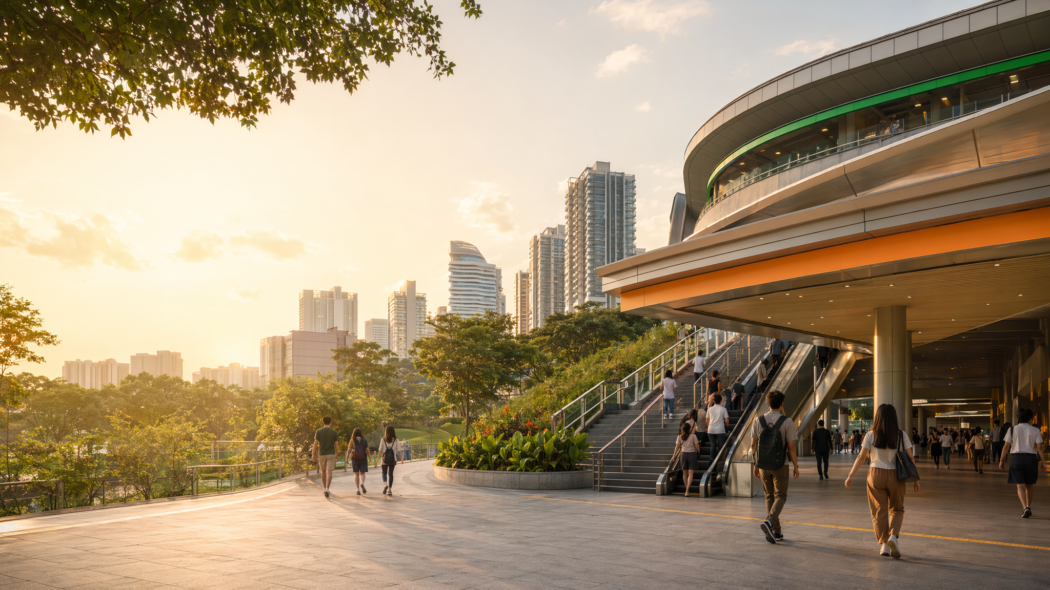 Buona Vista MRT neighbourhood hero image