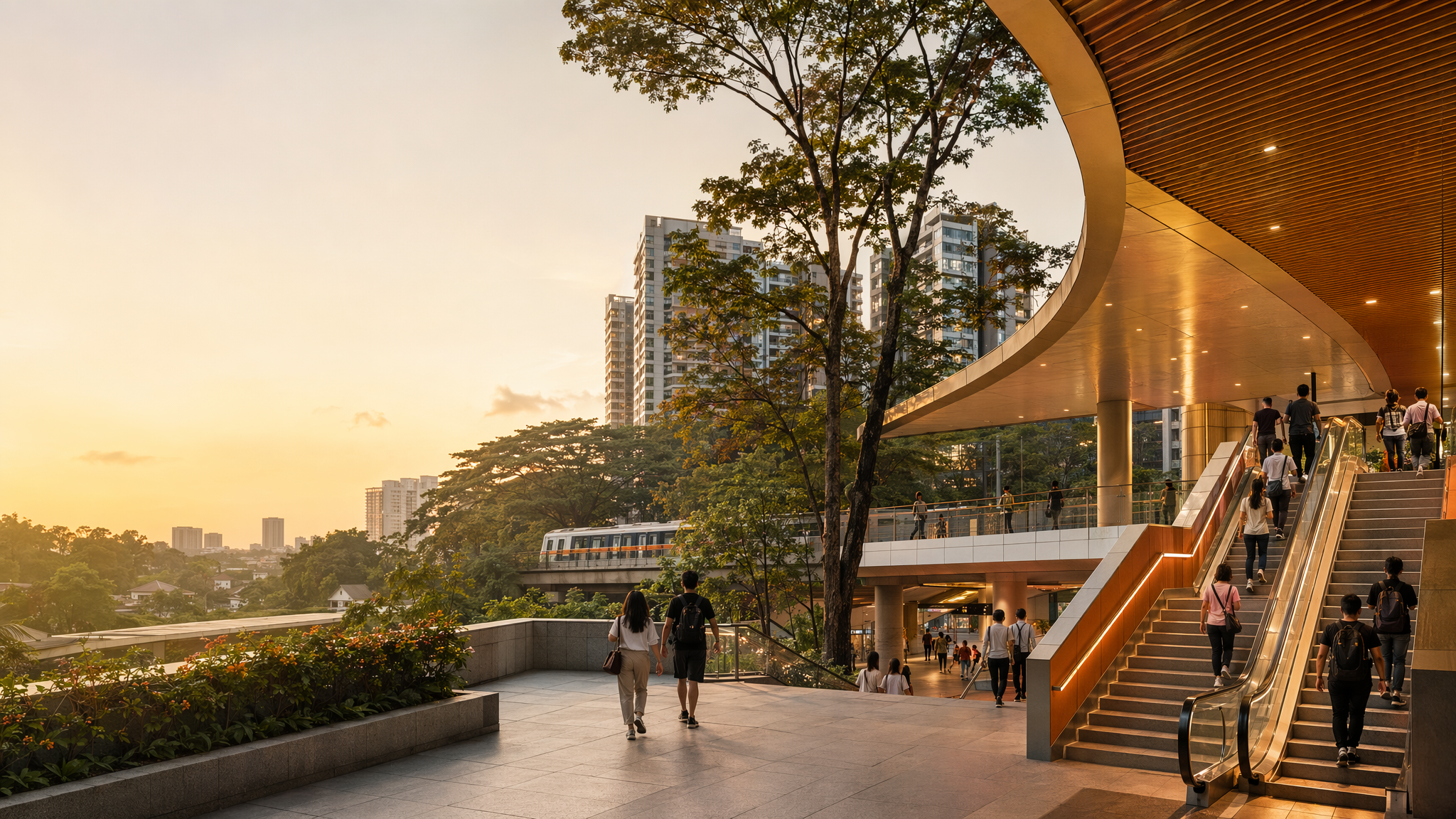 Caldecott MRT neighbourhood hero image