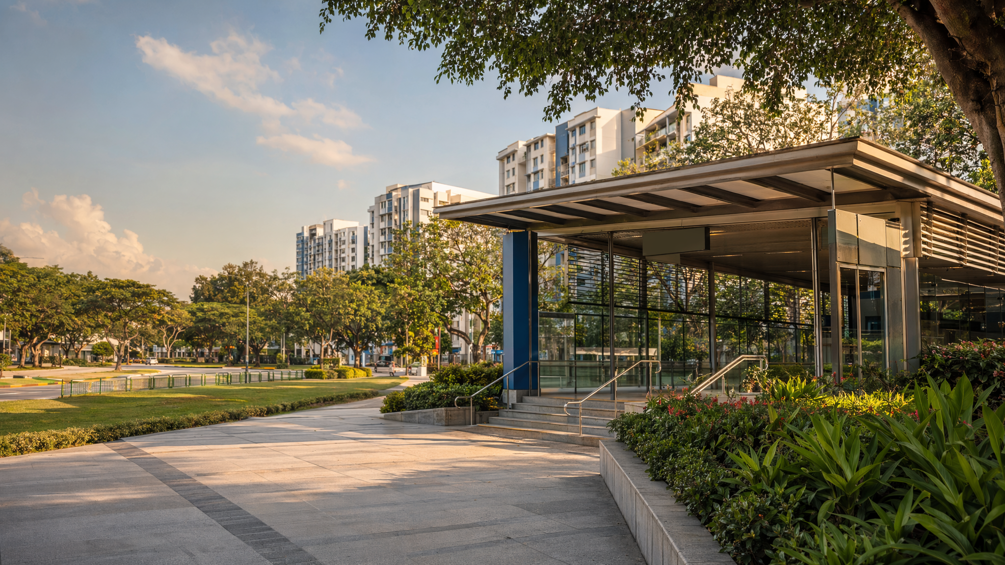 Cashew MRT neighbourhood hero image