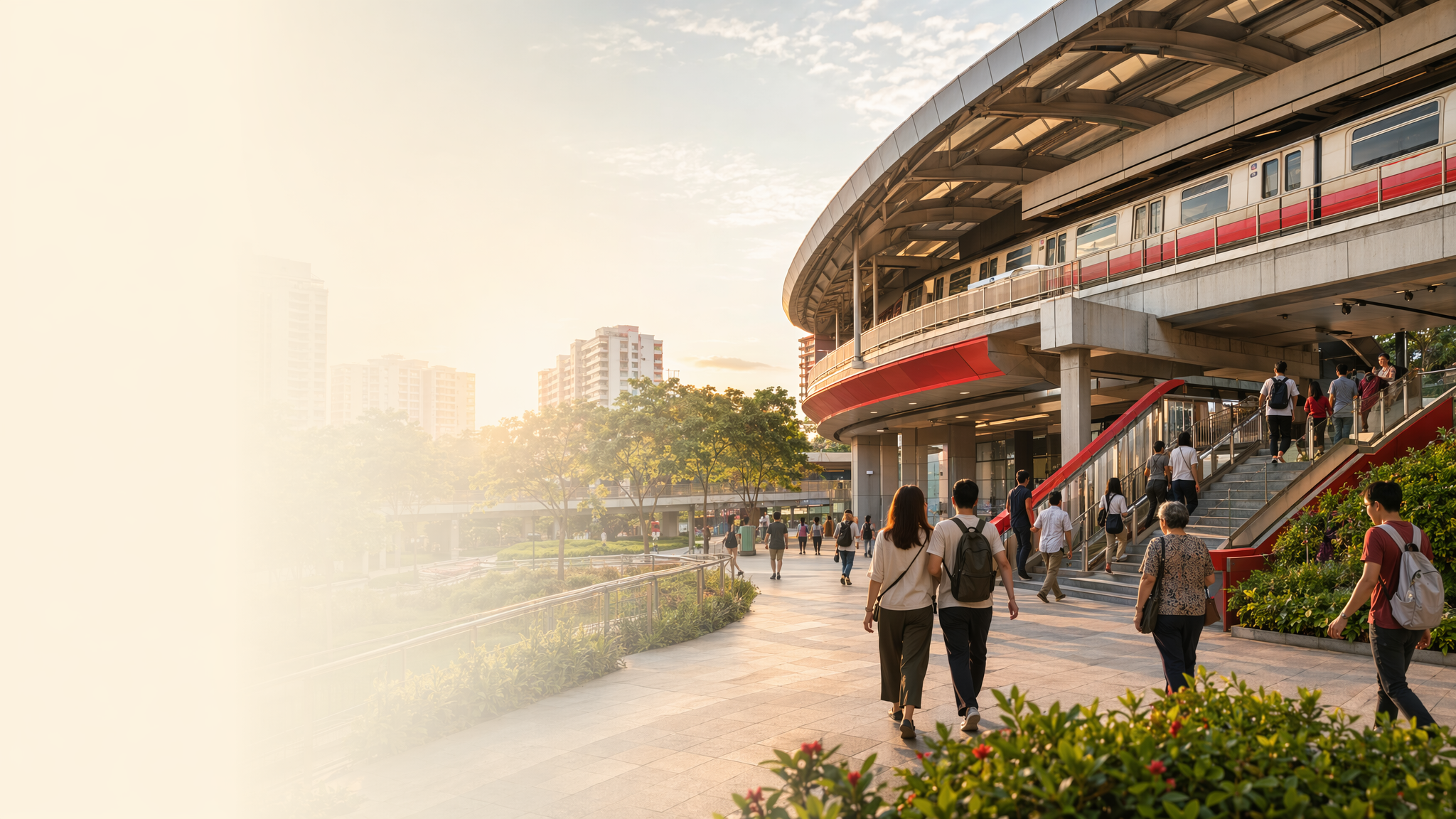 Choa Chu Kang MRT neighbourhood hero image
