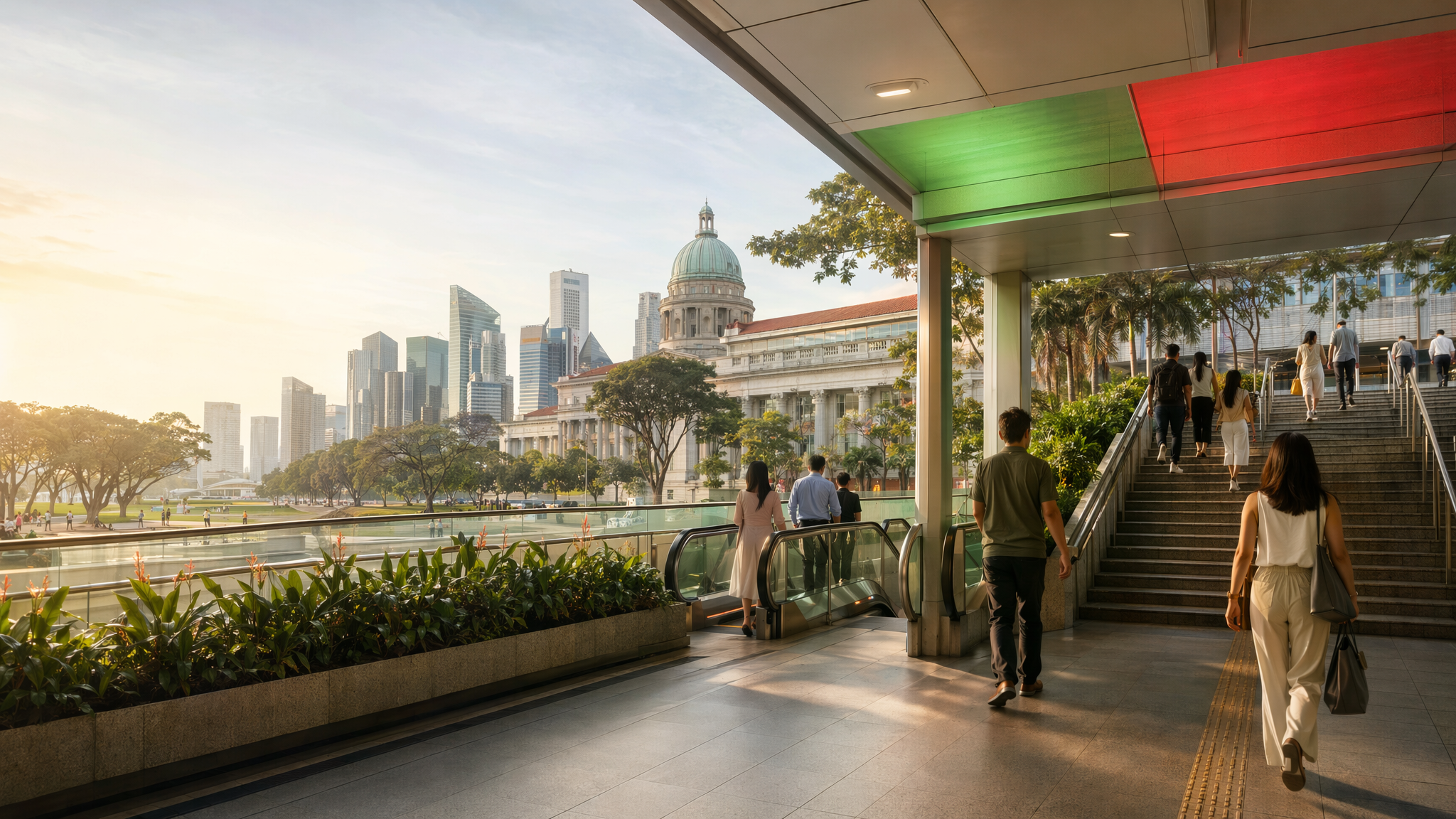 City Hall MRT neighbourhood hero image