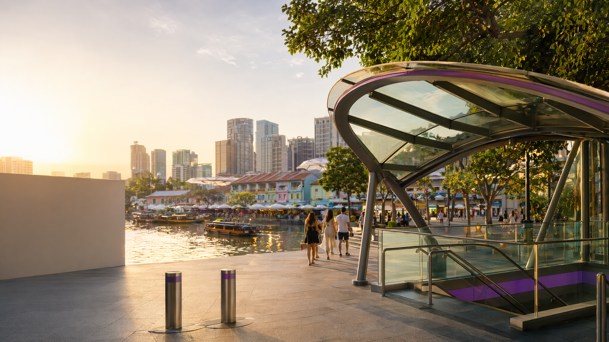 Clarke Quay MRT neighbourhood hero image