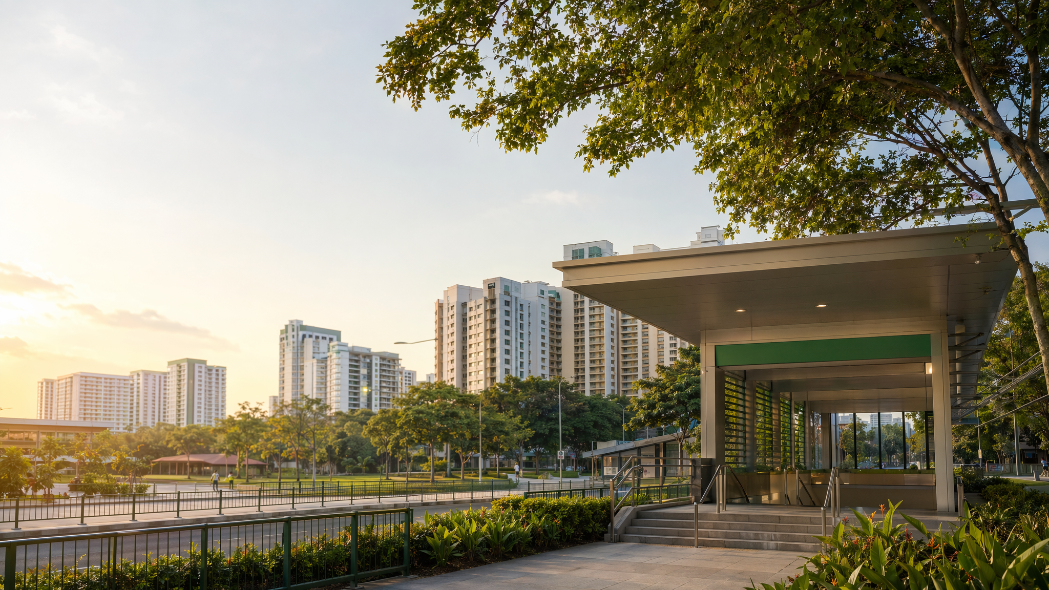 Clementi MRT neighbourhood hero image