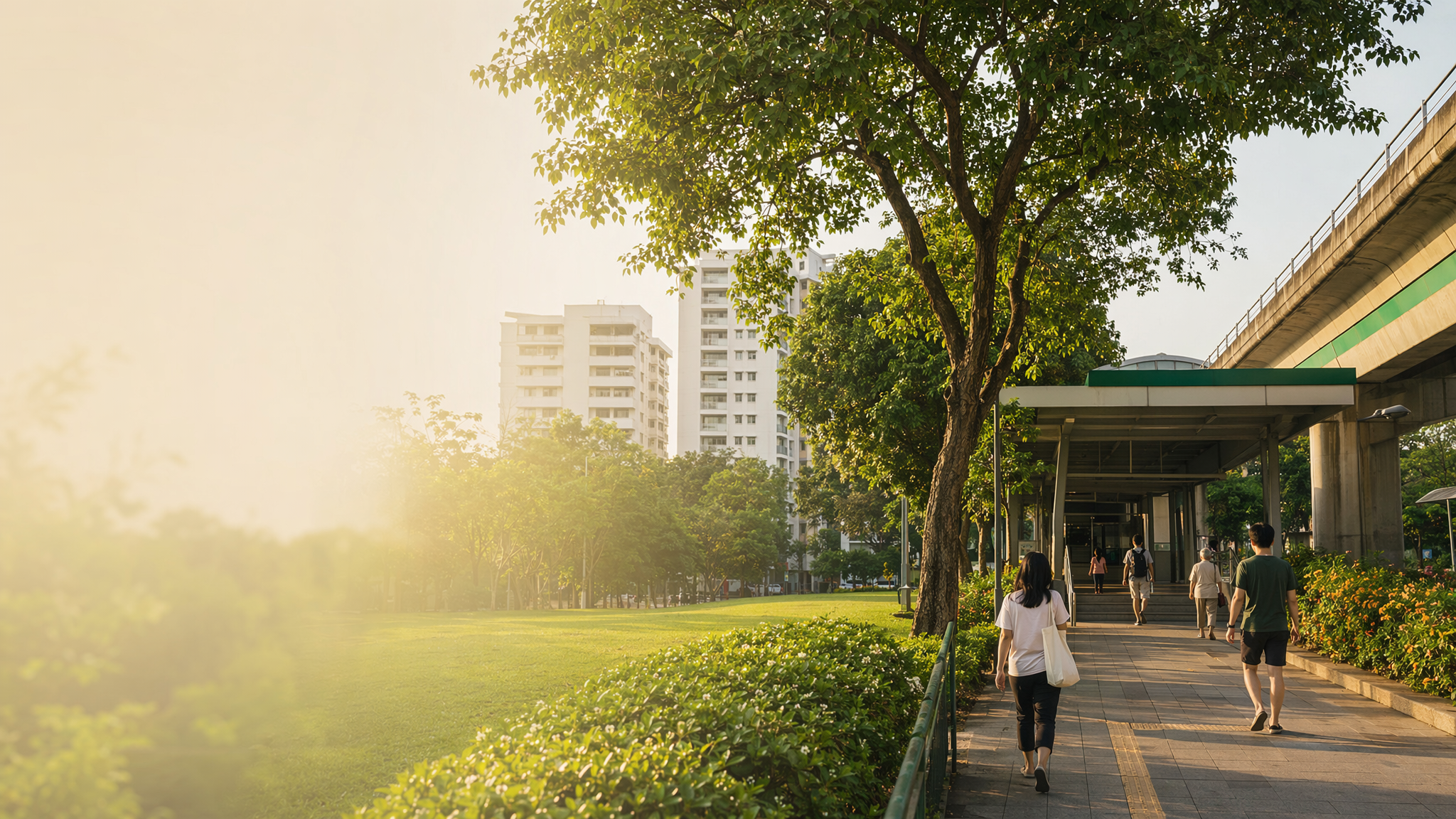 Commonwealth MRT neighbourhood hero image