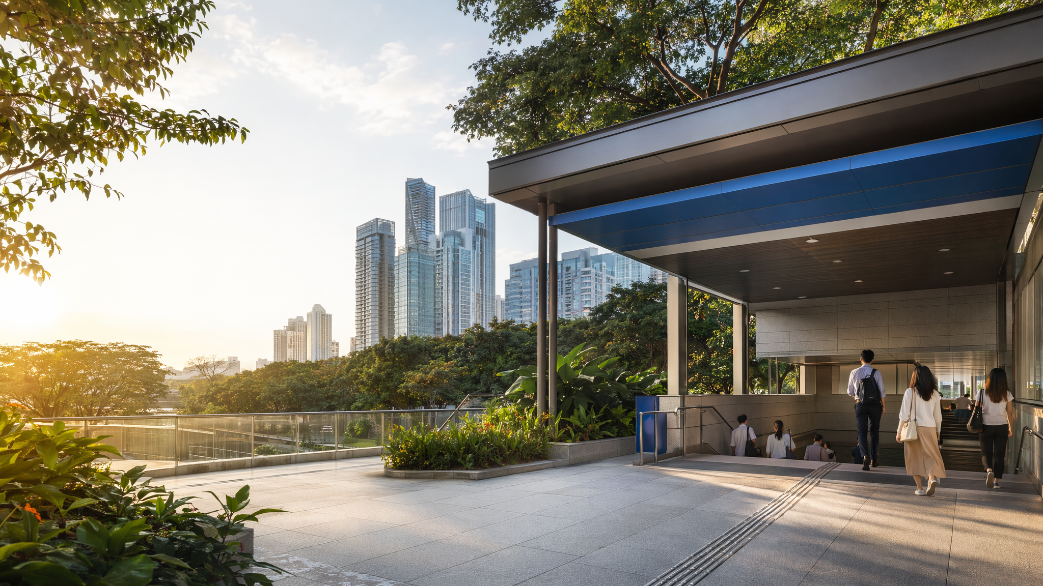 Downtown MRT neighbourhood hero image