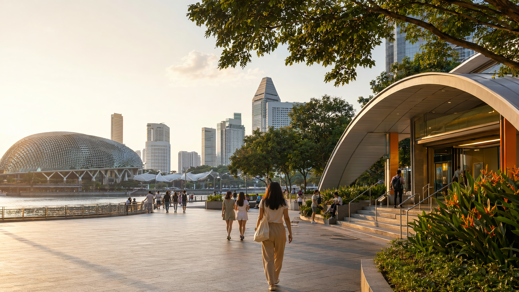 Esplanade MRT neighbourhood hero image