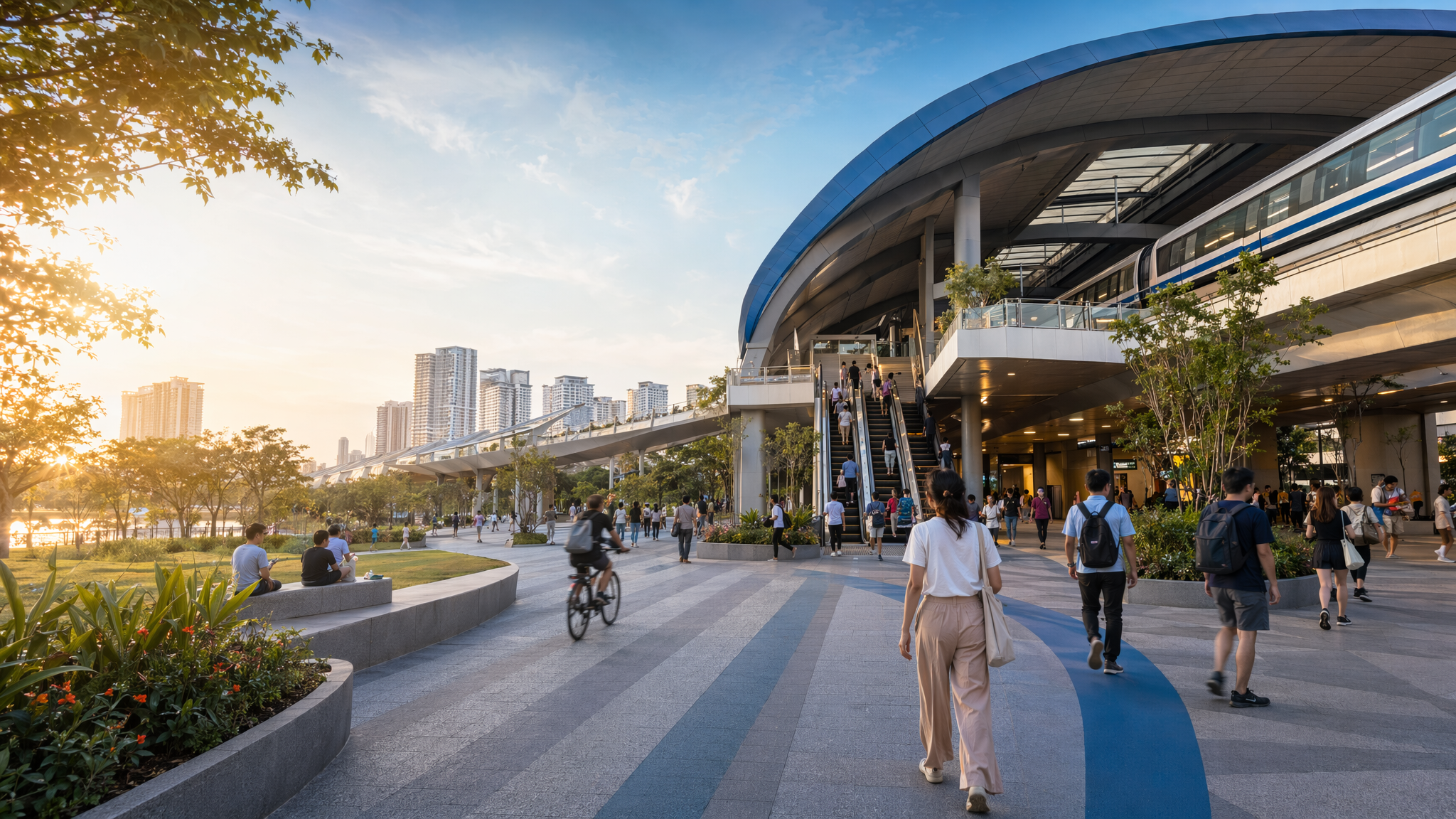 Expo MRT neighbourhood hero image