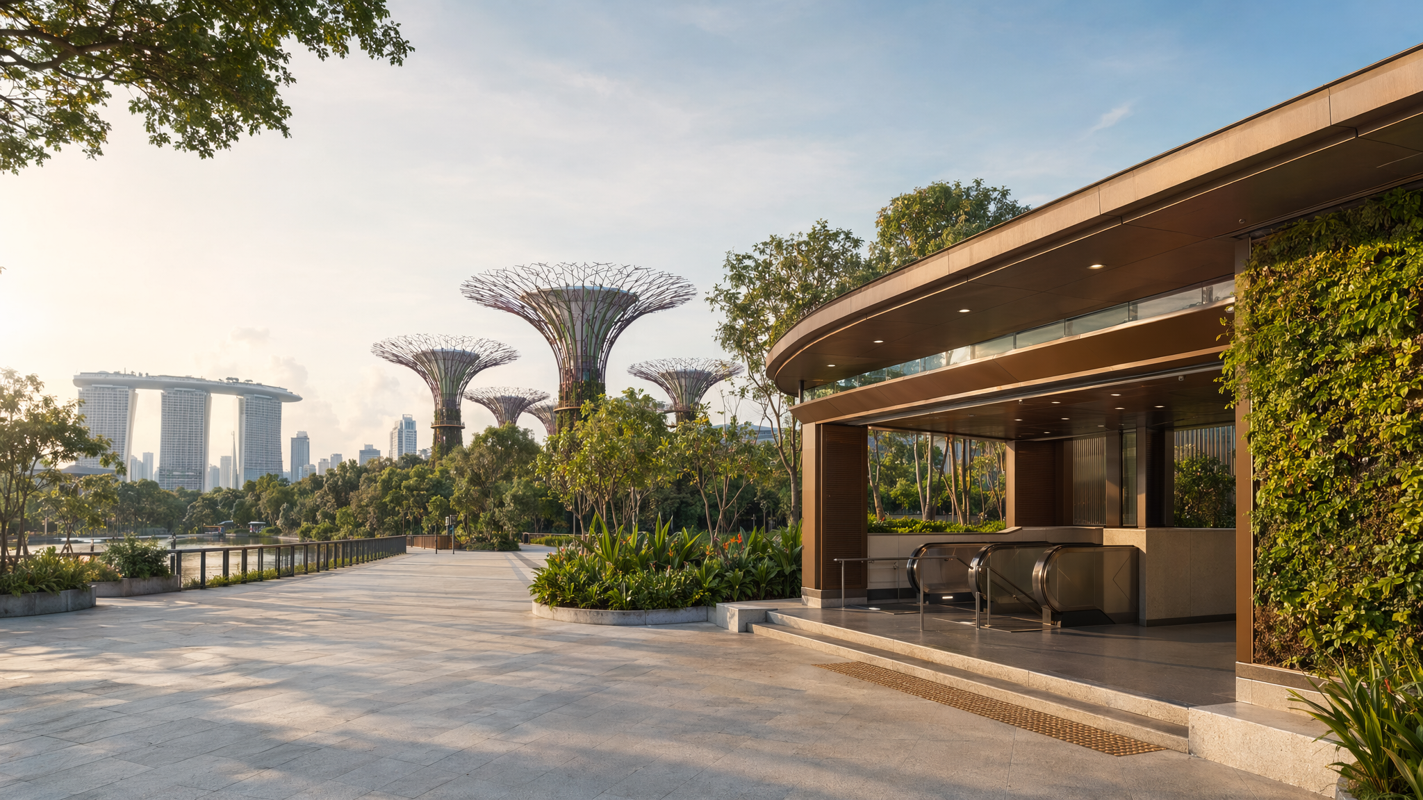 Gardens By The Bay MRT neighbourhood hero image
