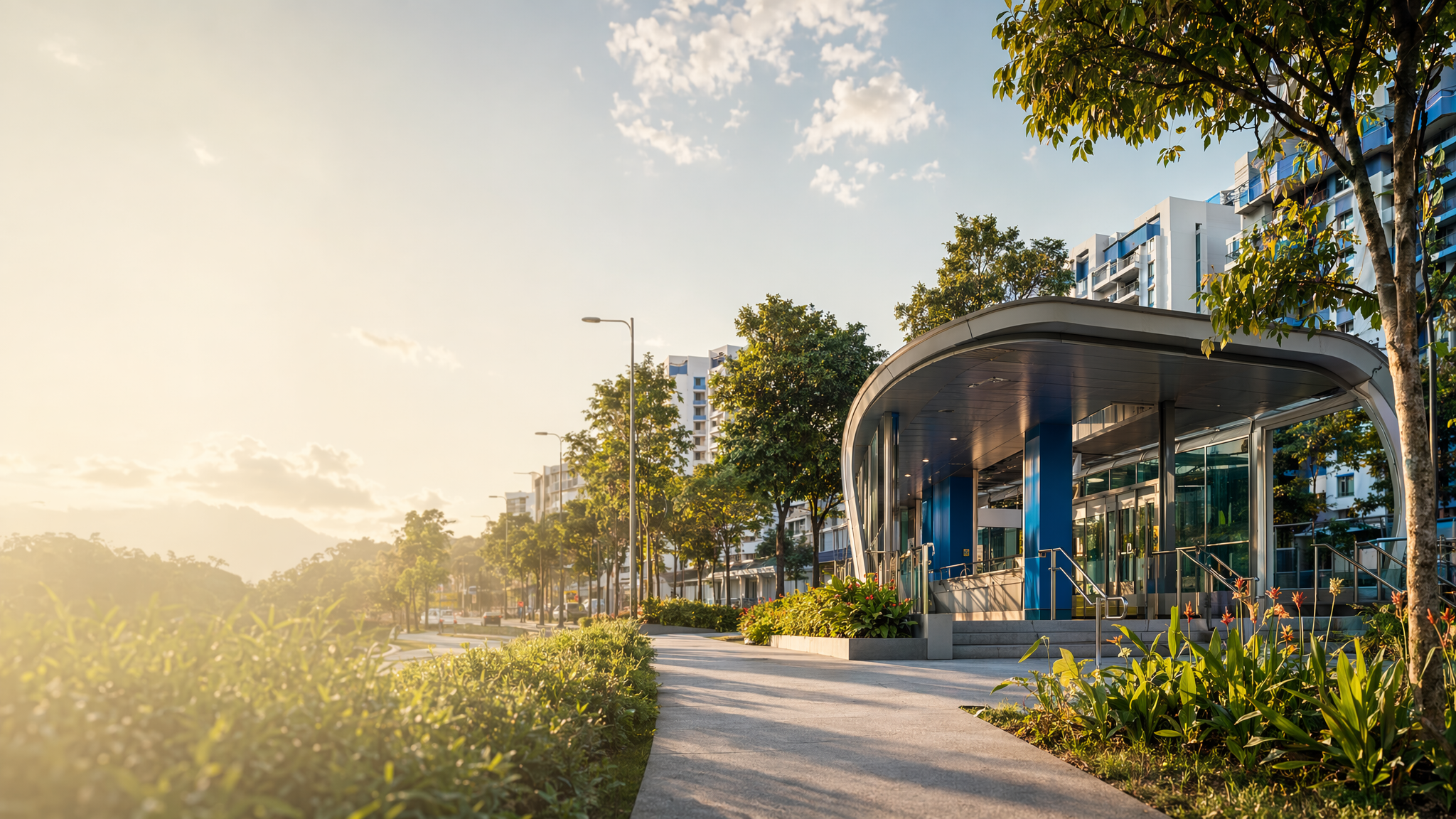 Hillview MRT neighbourhood hero image