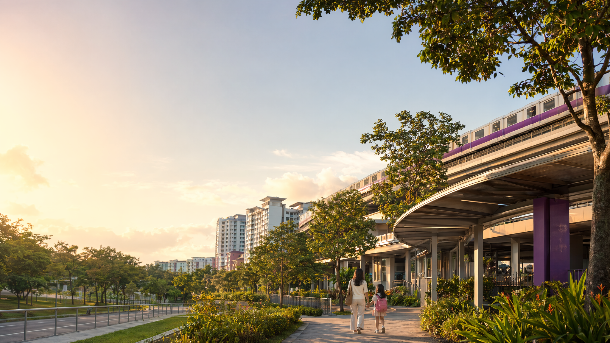 Hougang MRT neighbourhood hero image