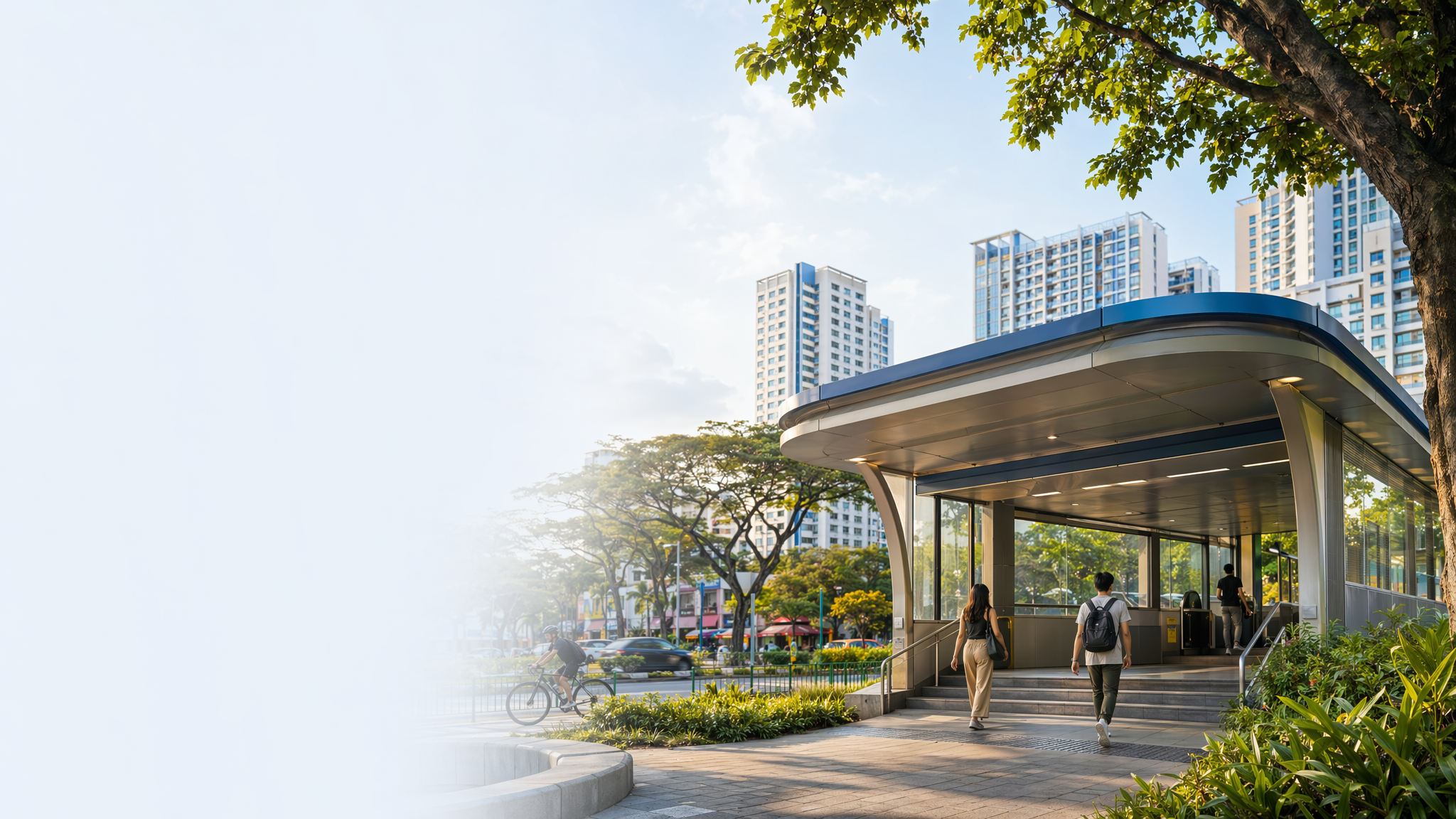 Kaki Bukit MRT neighbourhood hero image
