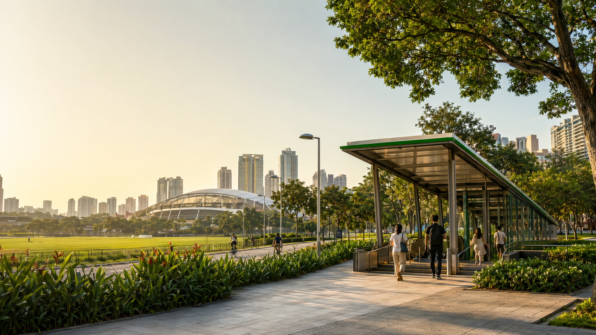 Kallang MRT neighbourhood hero image