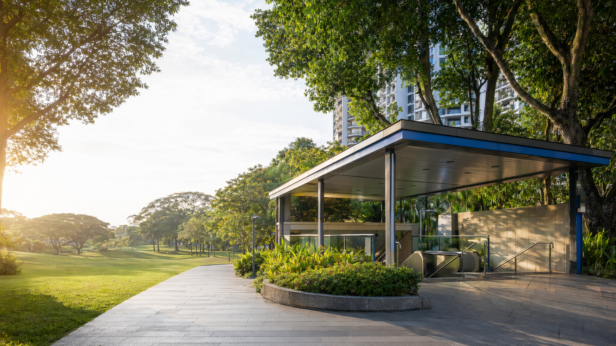 King Albert Park MRT neighbourhood hero image