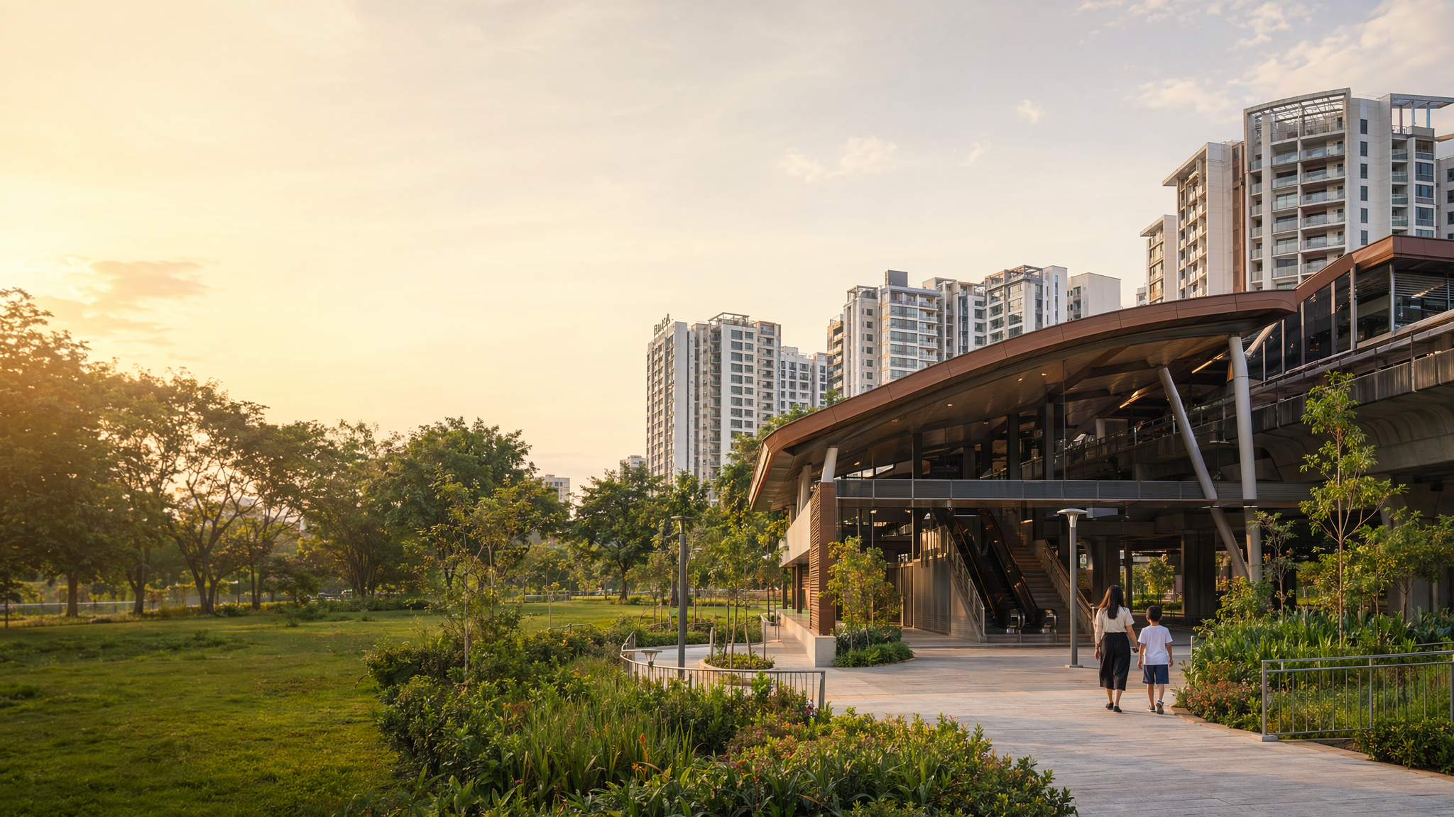 Lentor MRT neighbourhood hero image