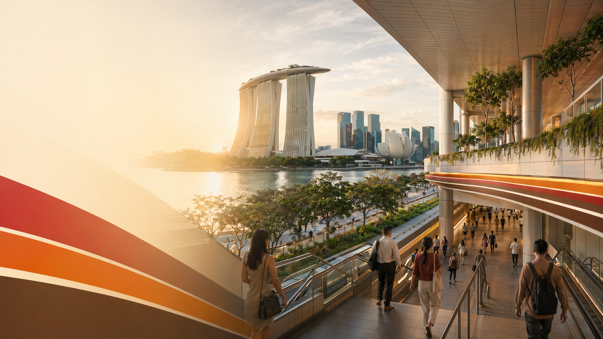 Marina Bay MRT neighbourhood hero image