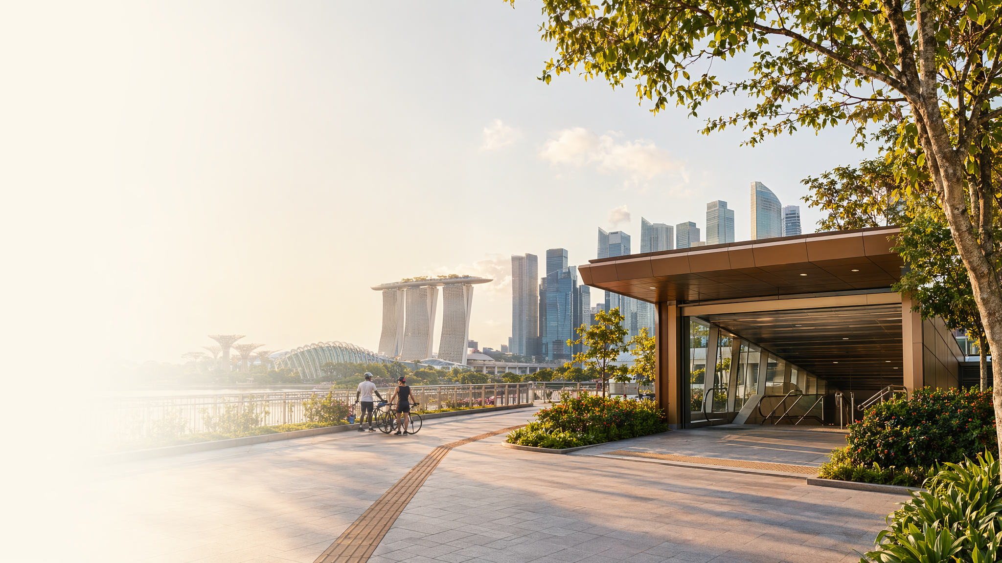 Marina South MRT neighbourhood hero image
