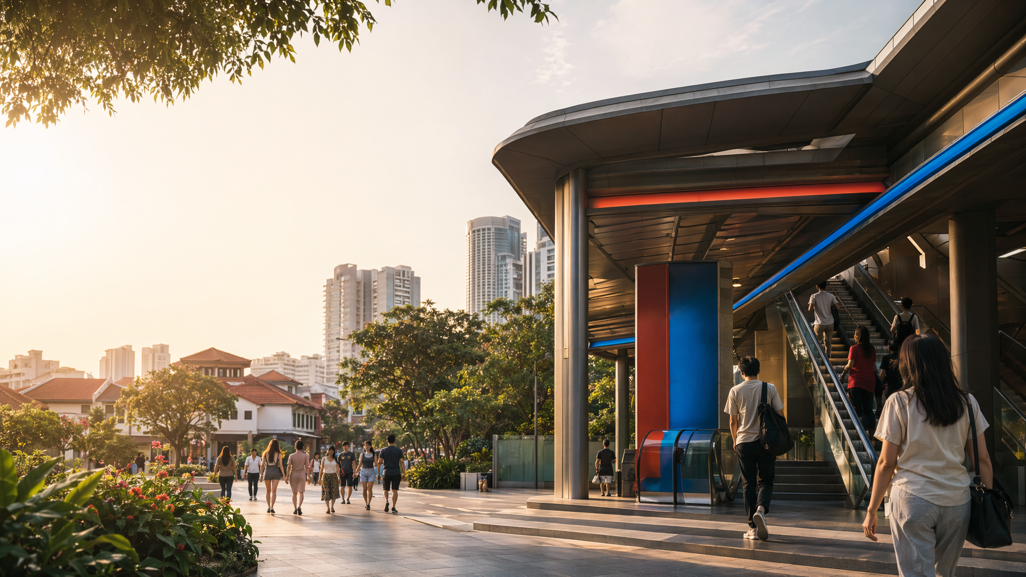Newton MRT neighbourhood hero image
