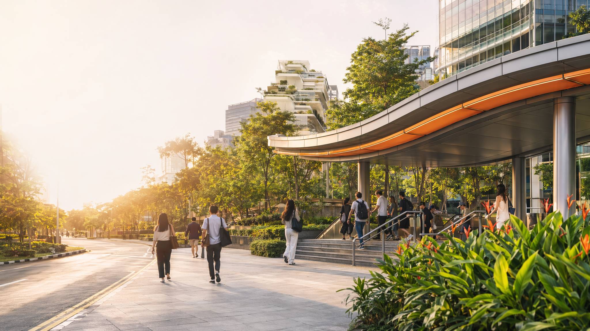 One-north MRT neighbourhood hero image
