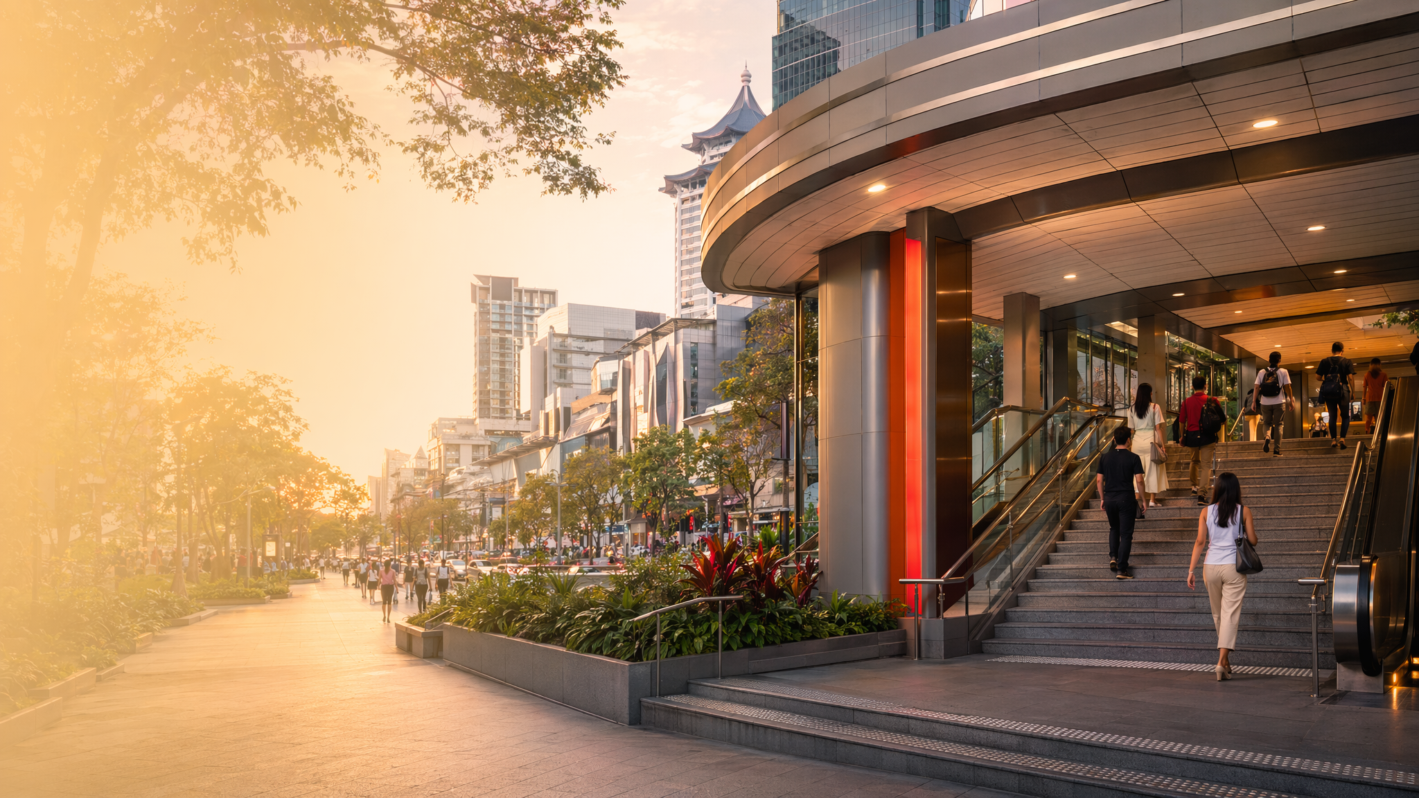 Orchard MRT neighbourhood hero image