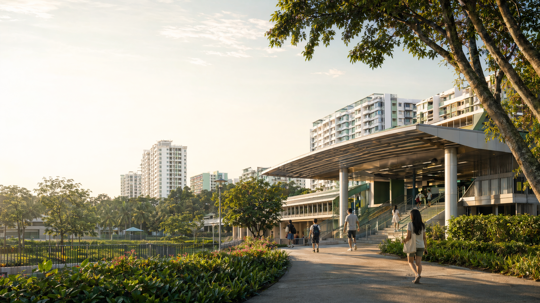 Pasir Ris MRT neighbourhood hero image