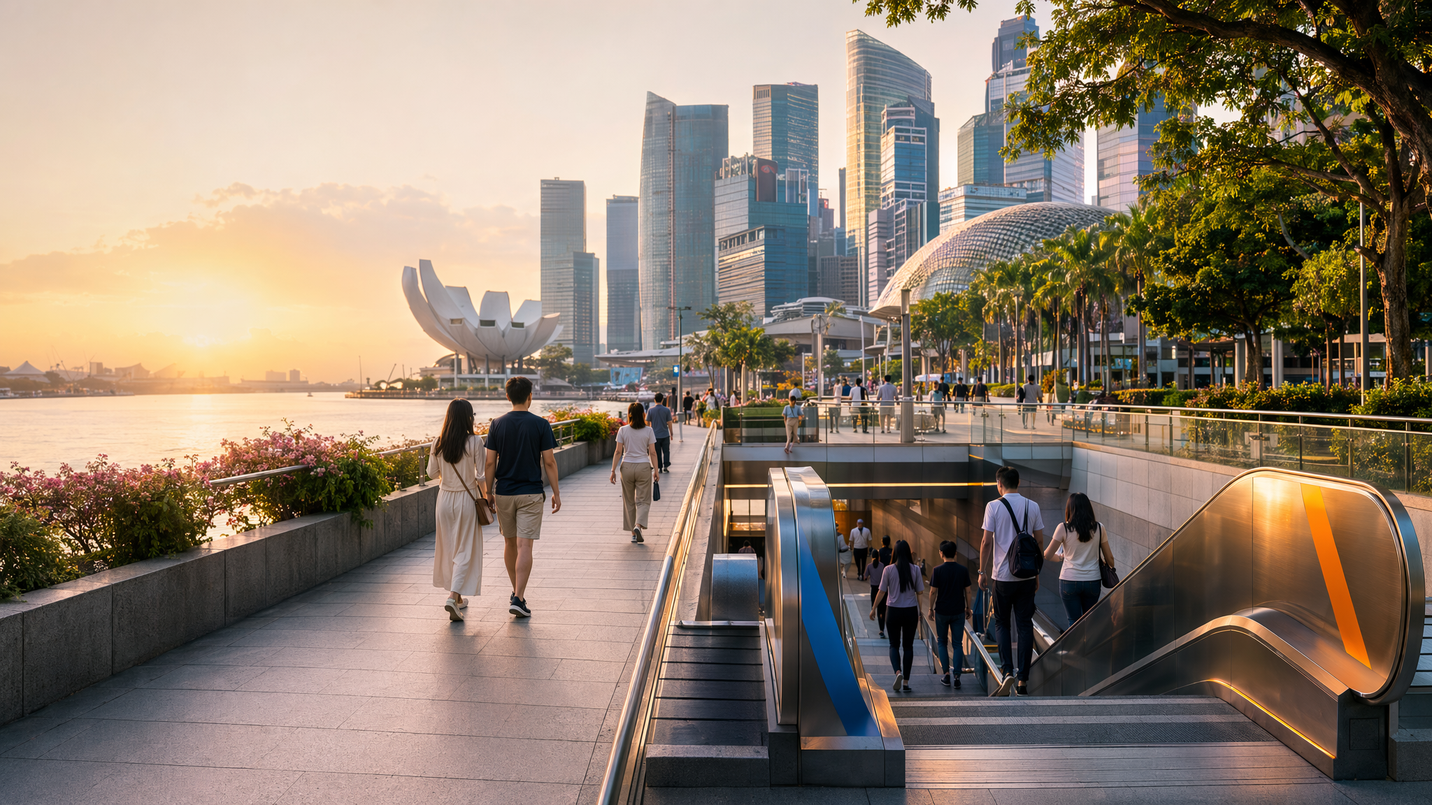 Promenade MRT neighbourhood hero image