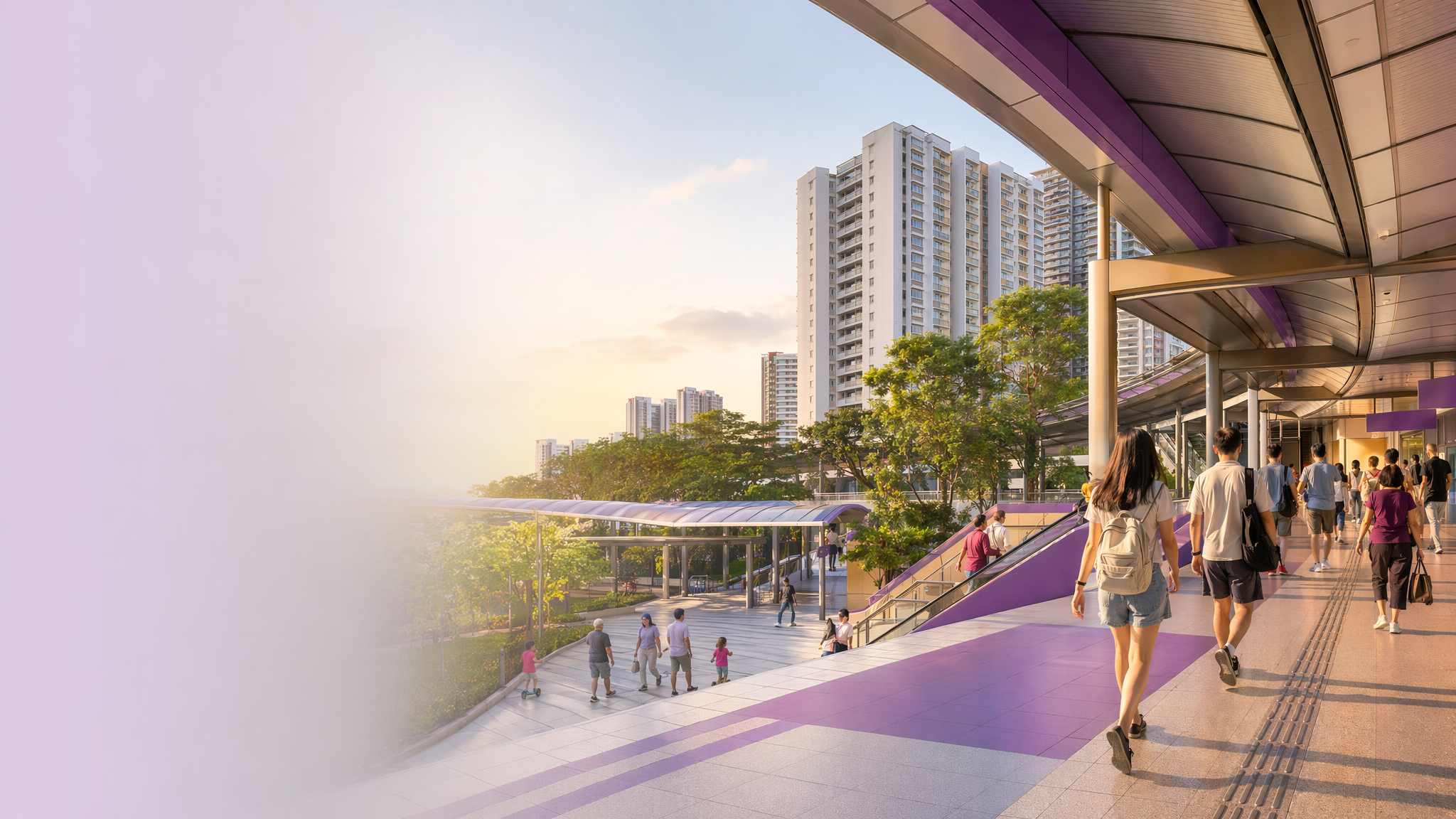 Punggol MRT neighbourhood hero image
