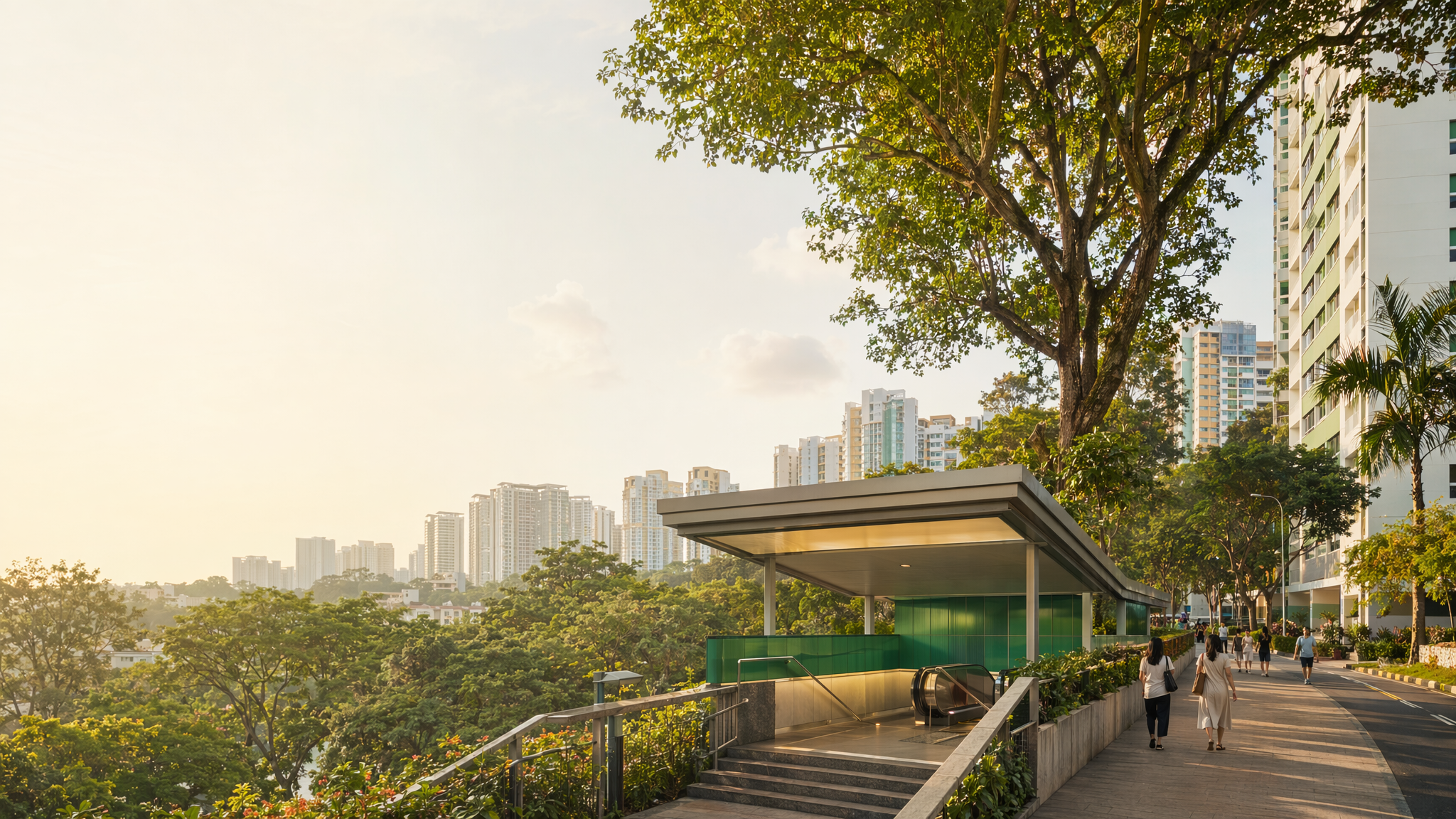 Queenstown MRT neighbourhood hero image