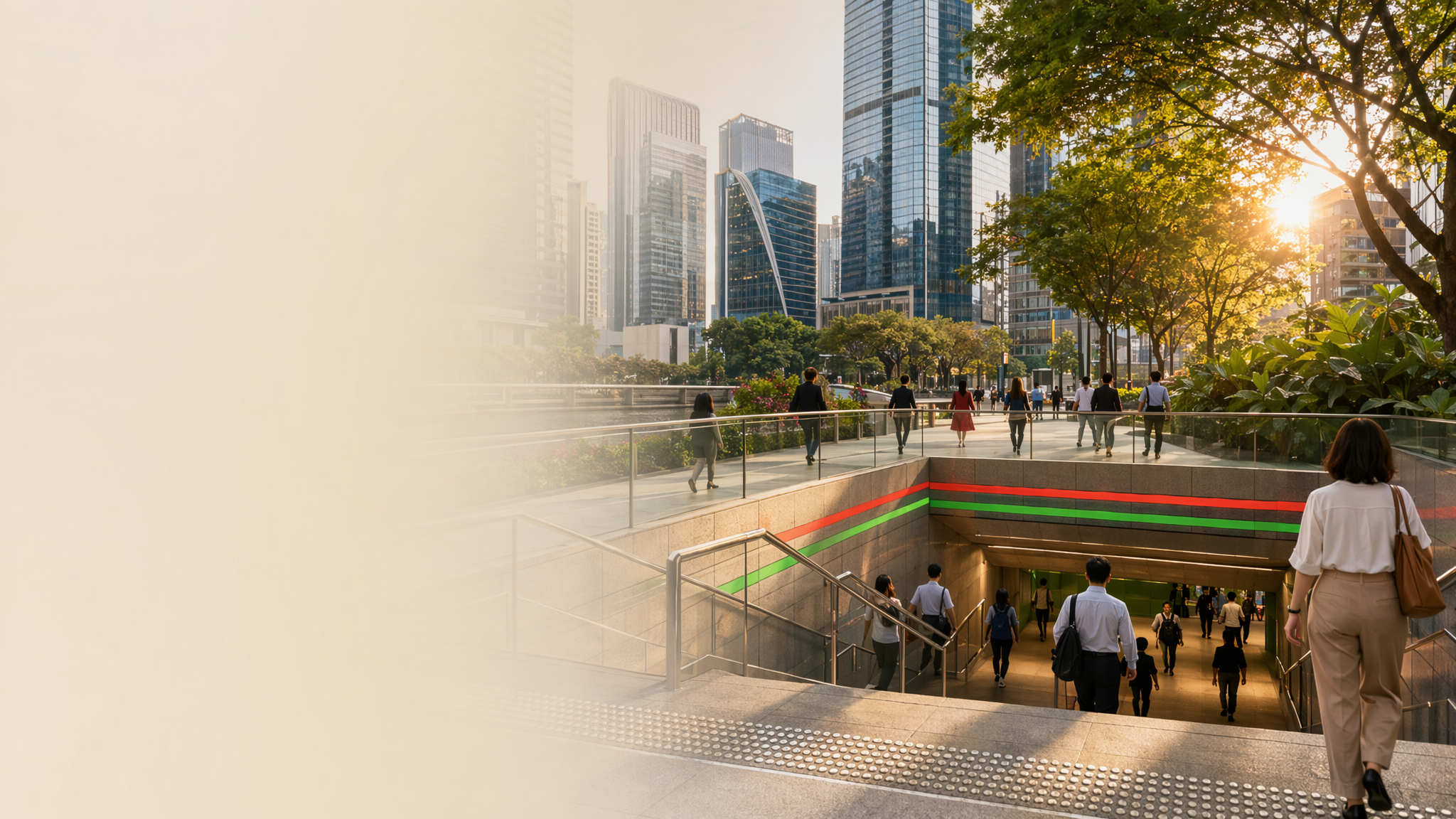 Raffles Place MRT neighbourhood hero image