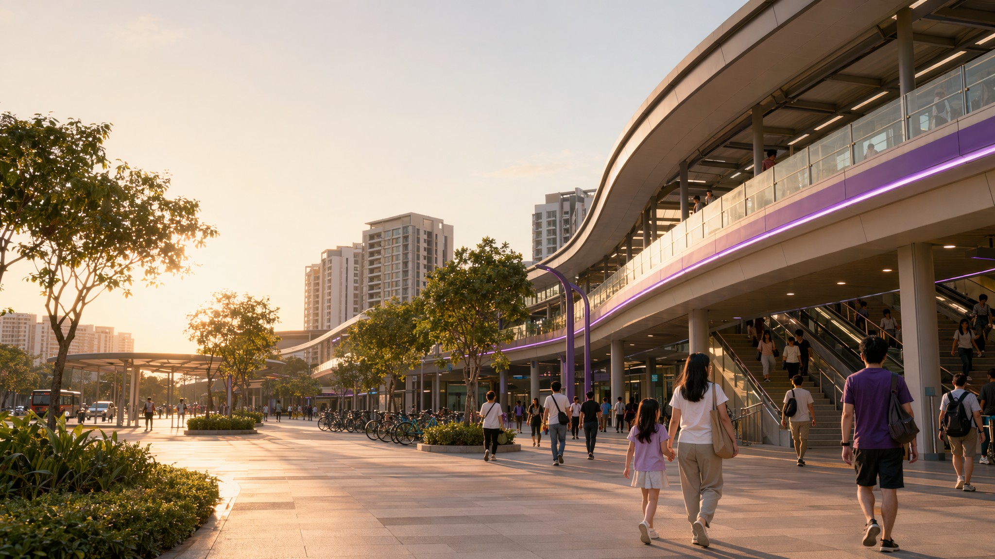 Sengkang MRT neighbourhood hero image