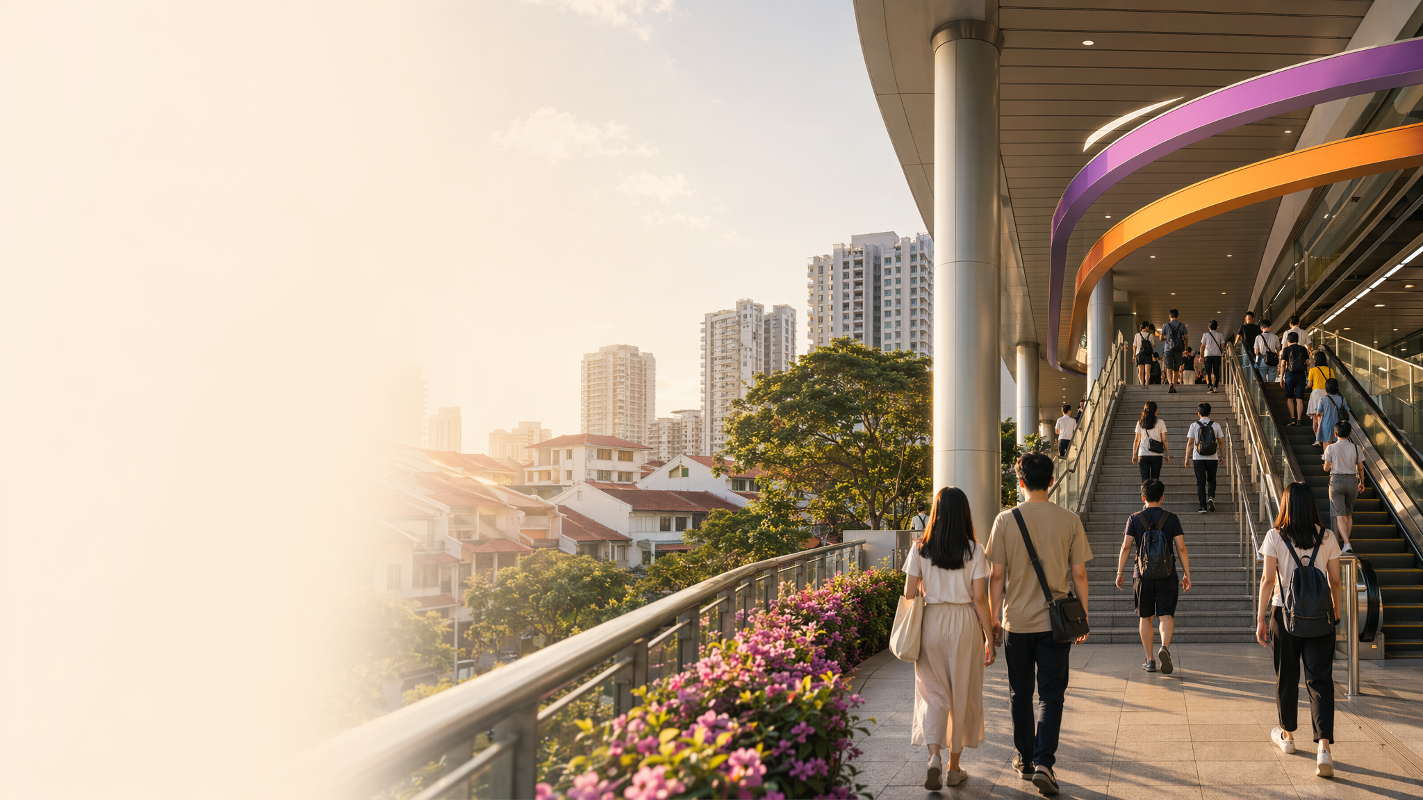 Serangoon MRT neighbourhood hero image